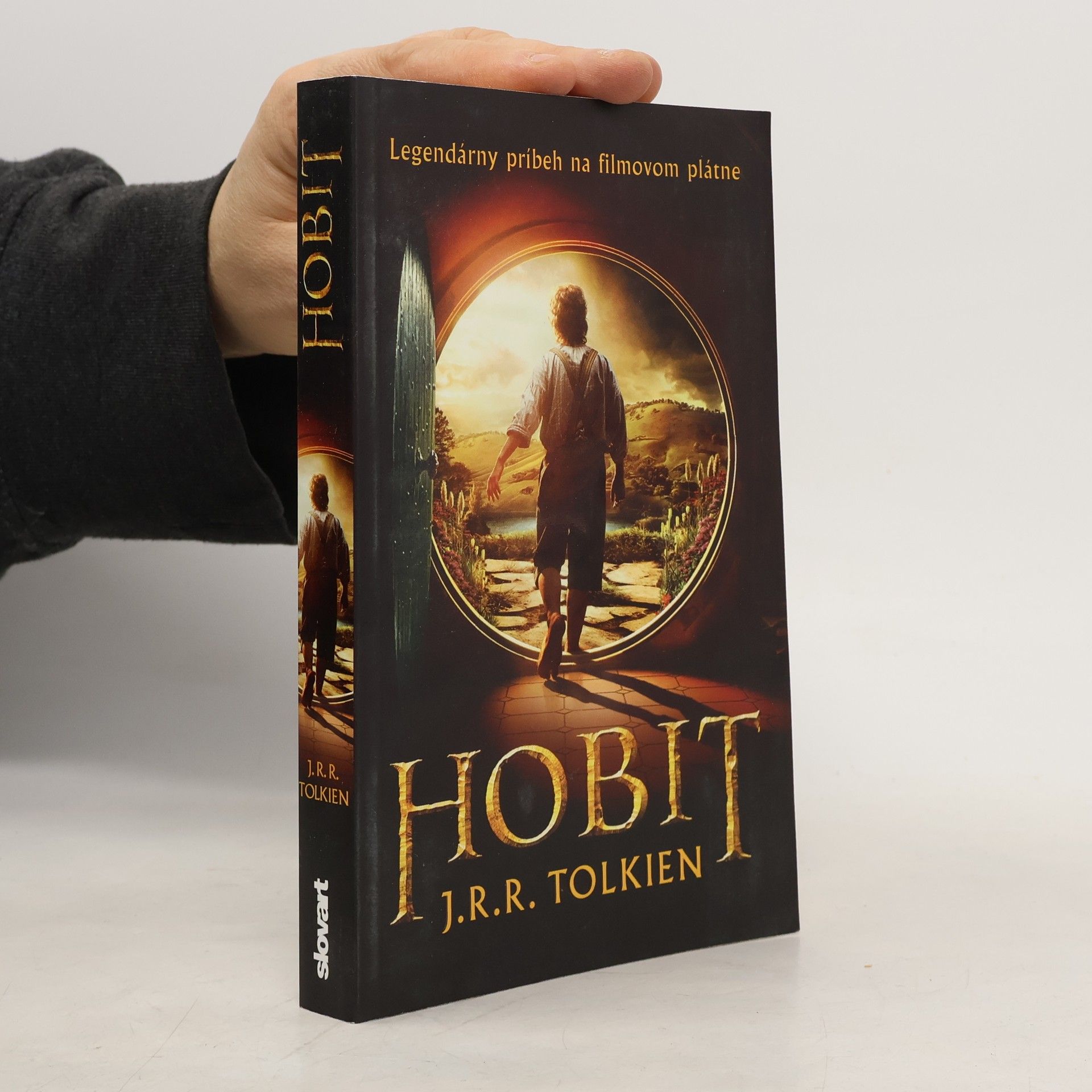 J. R. R. Tolkien Hobit (alebo Cesta tam a späť)