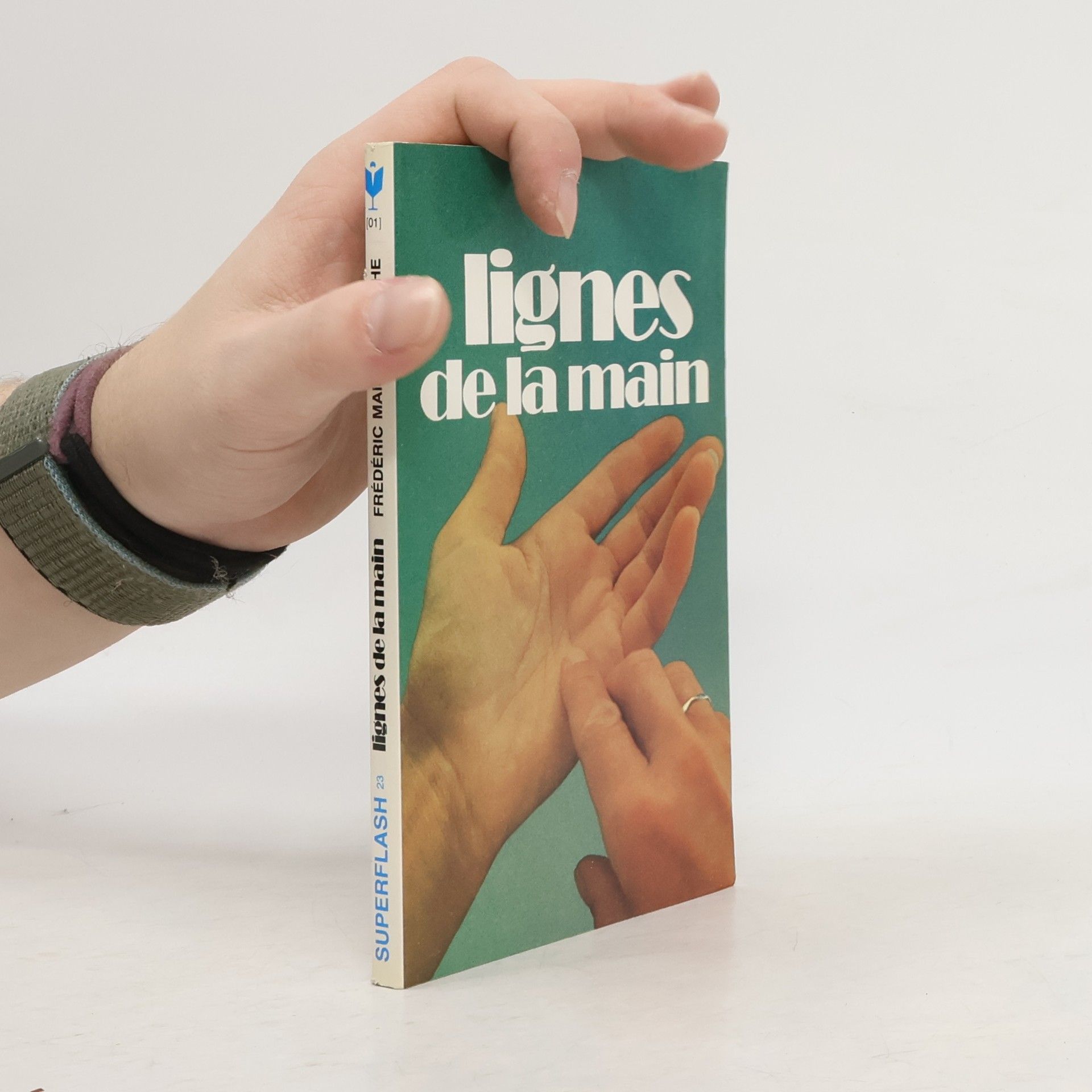 Frédéric Maisonblanche Lignes de la main