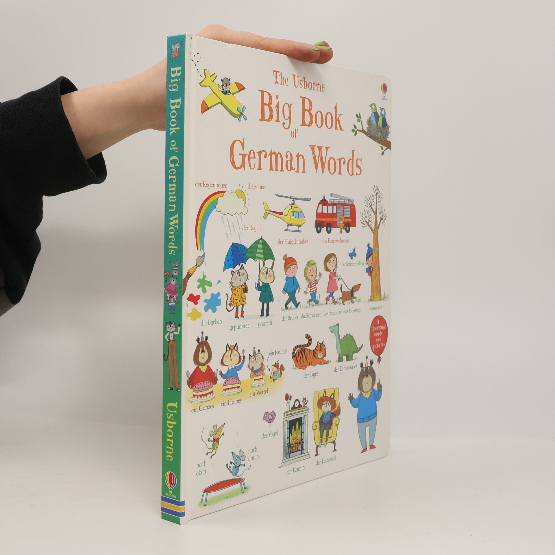 Mairi Mackinnon Big Book of German Words