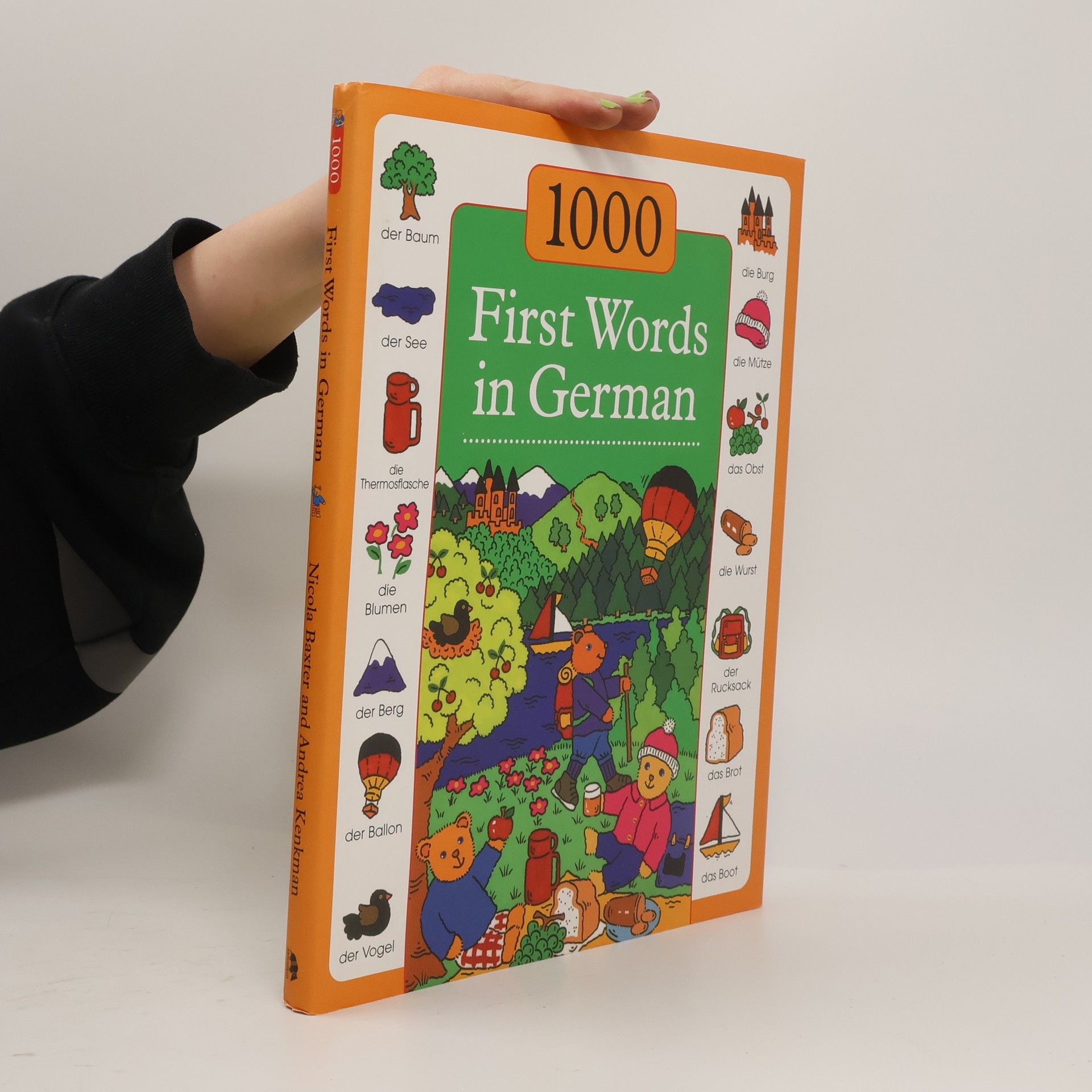 Nicola Baxter 1000 first words in German