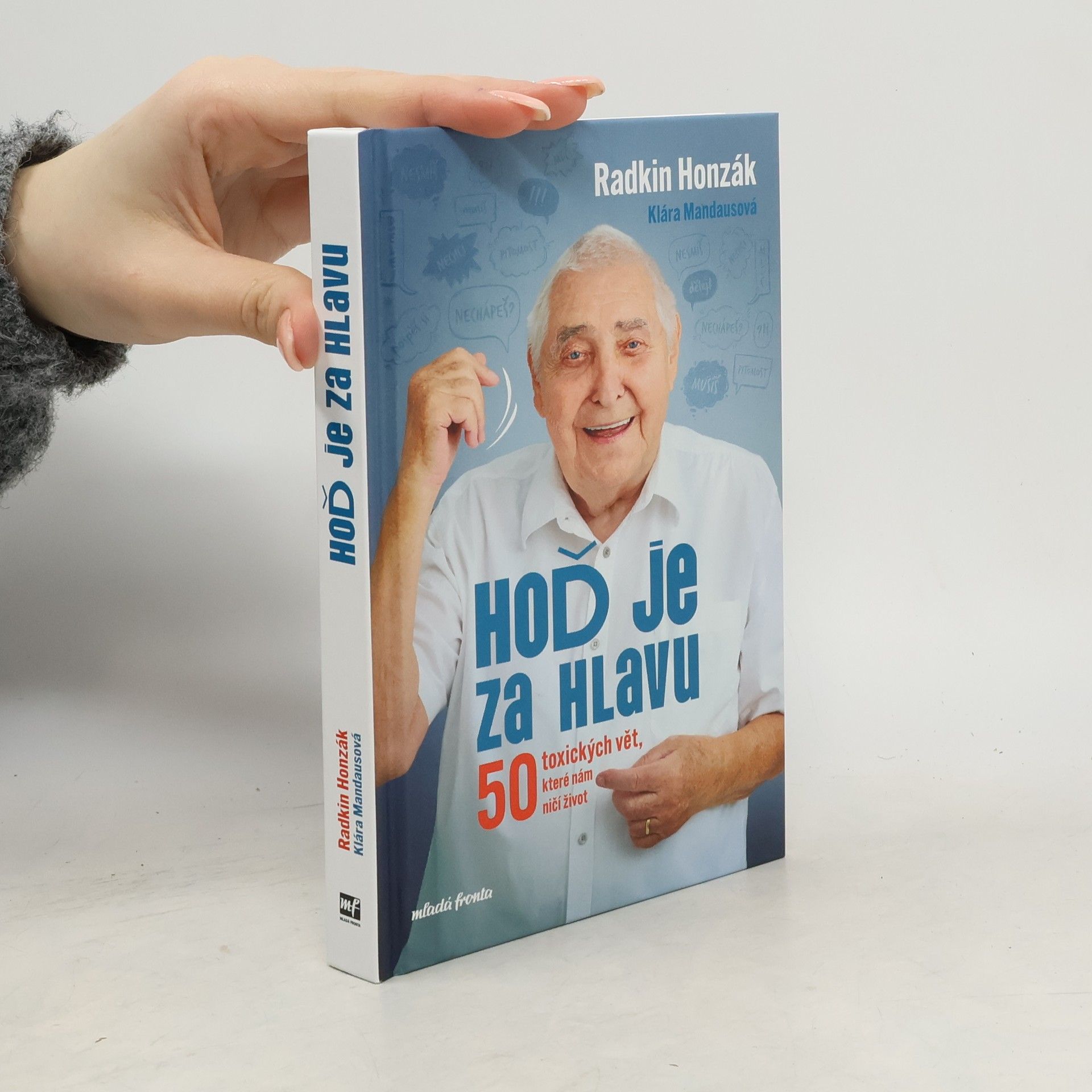 Klára Mandausová Hoď je za hlavu