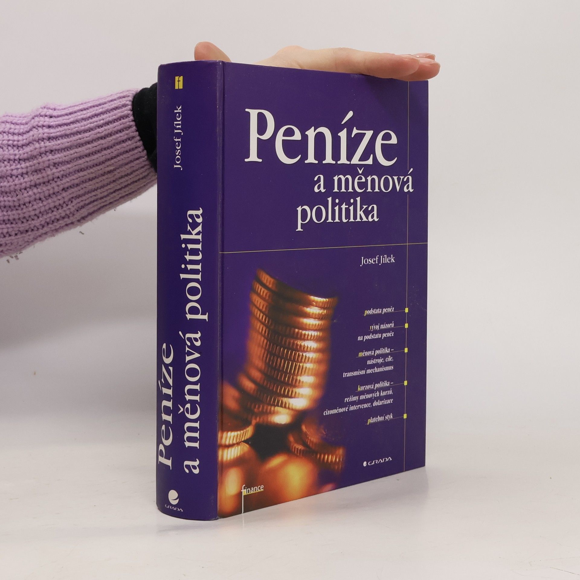 Josef Jílek Peníze a měnová politika