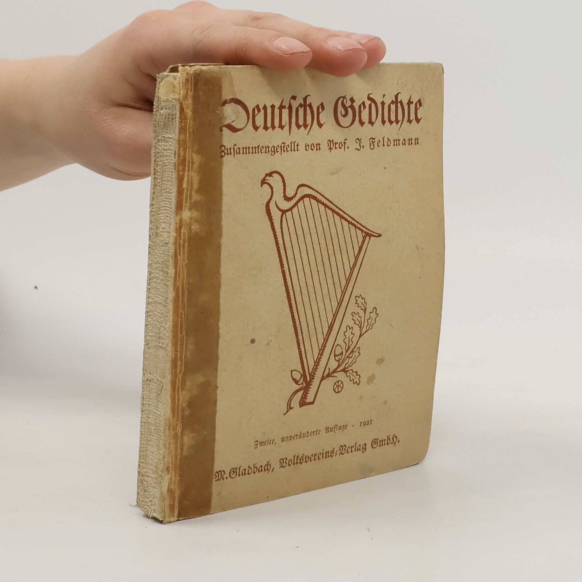 J. Feldmann Deutsche Gedichte