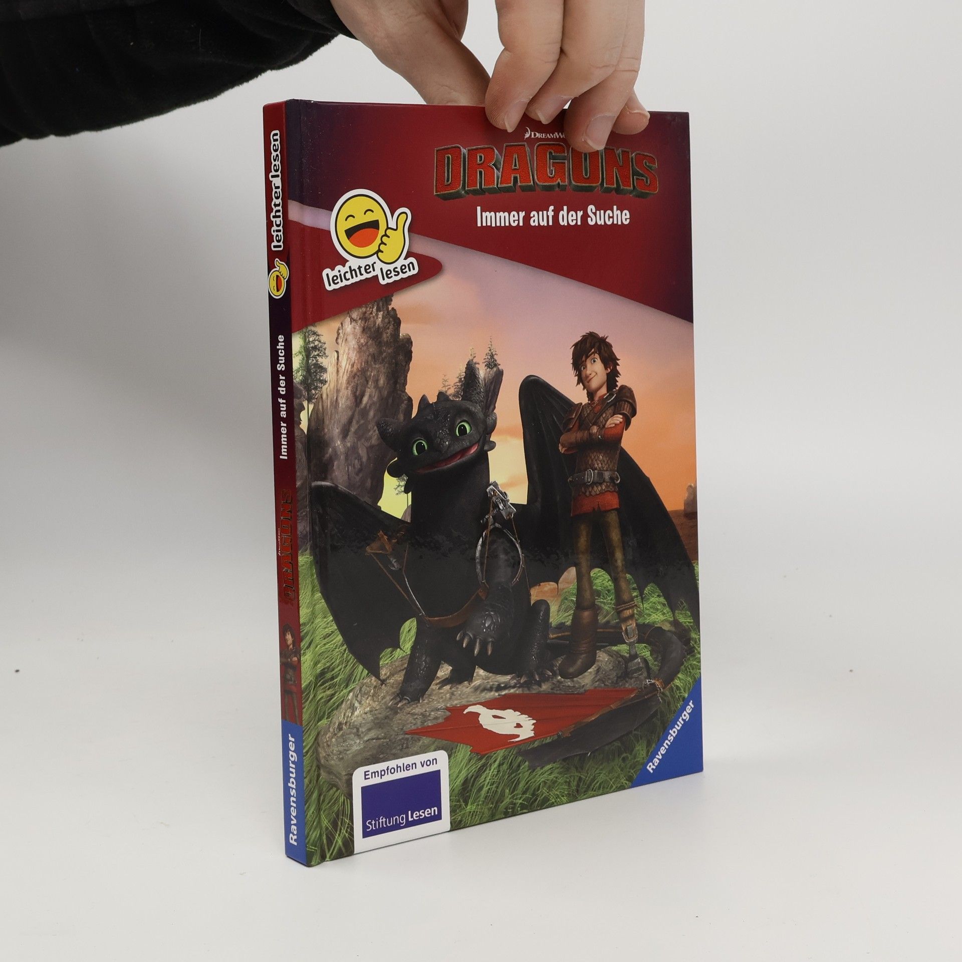 Dreamworks Dragons: Immer auf der Suche