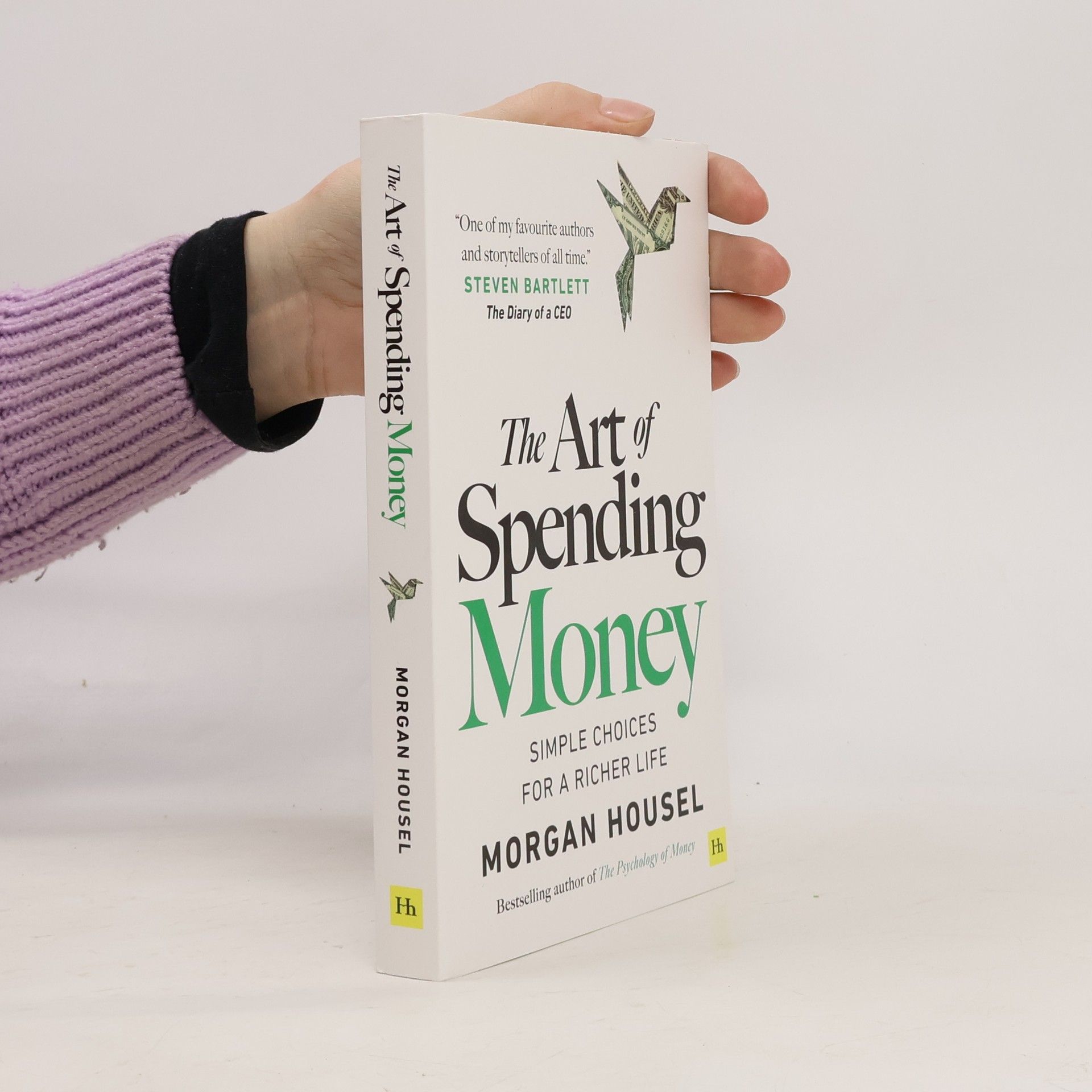 Morgan Housel The Art of Spending Money