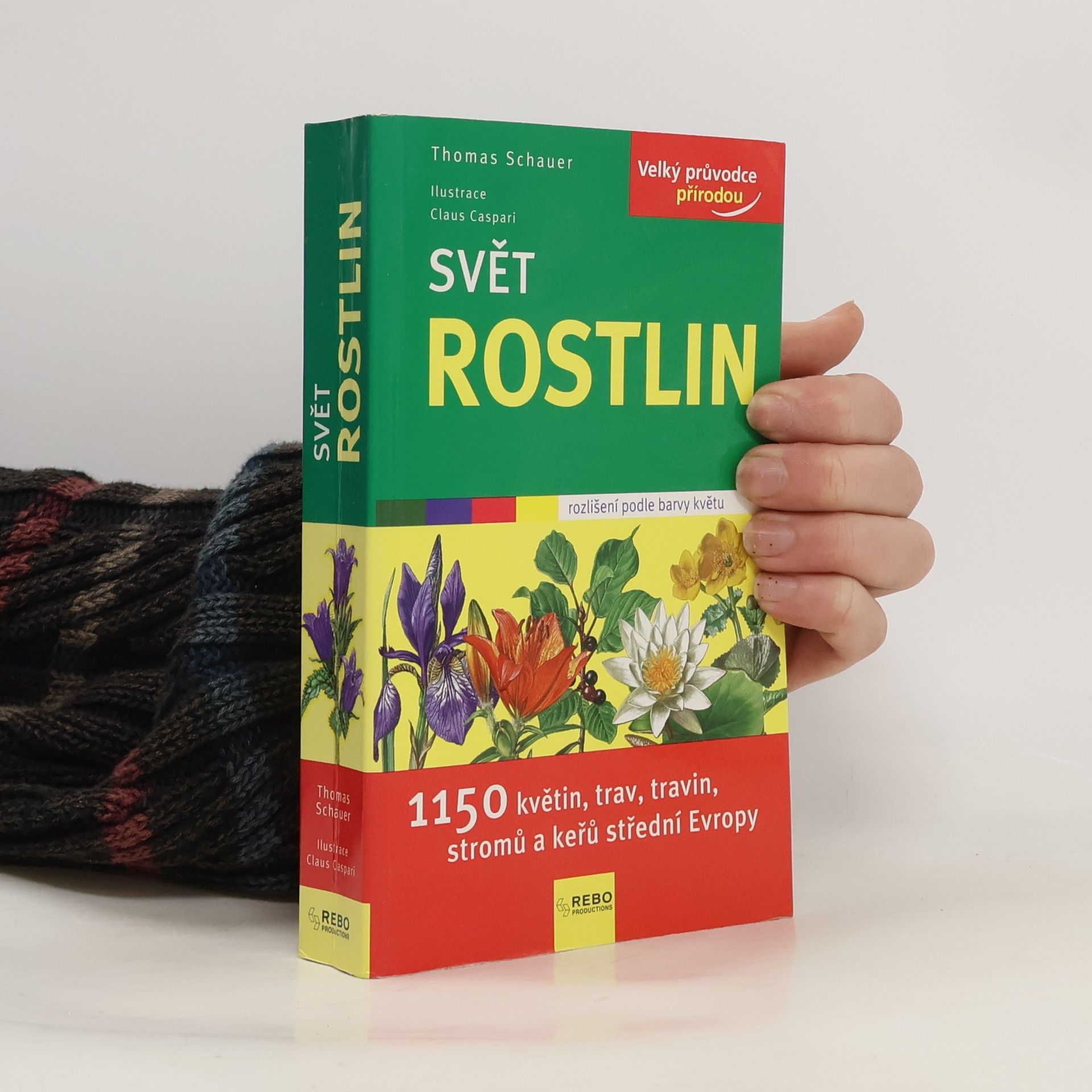 Thomas Schauer Svět rostlin