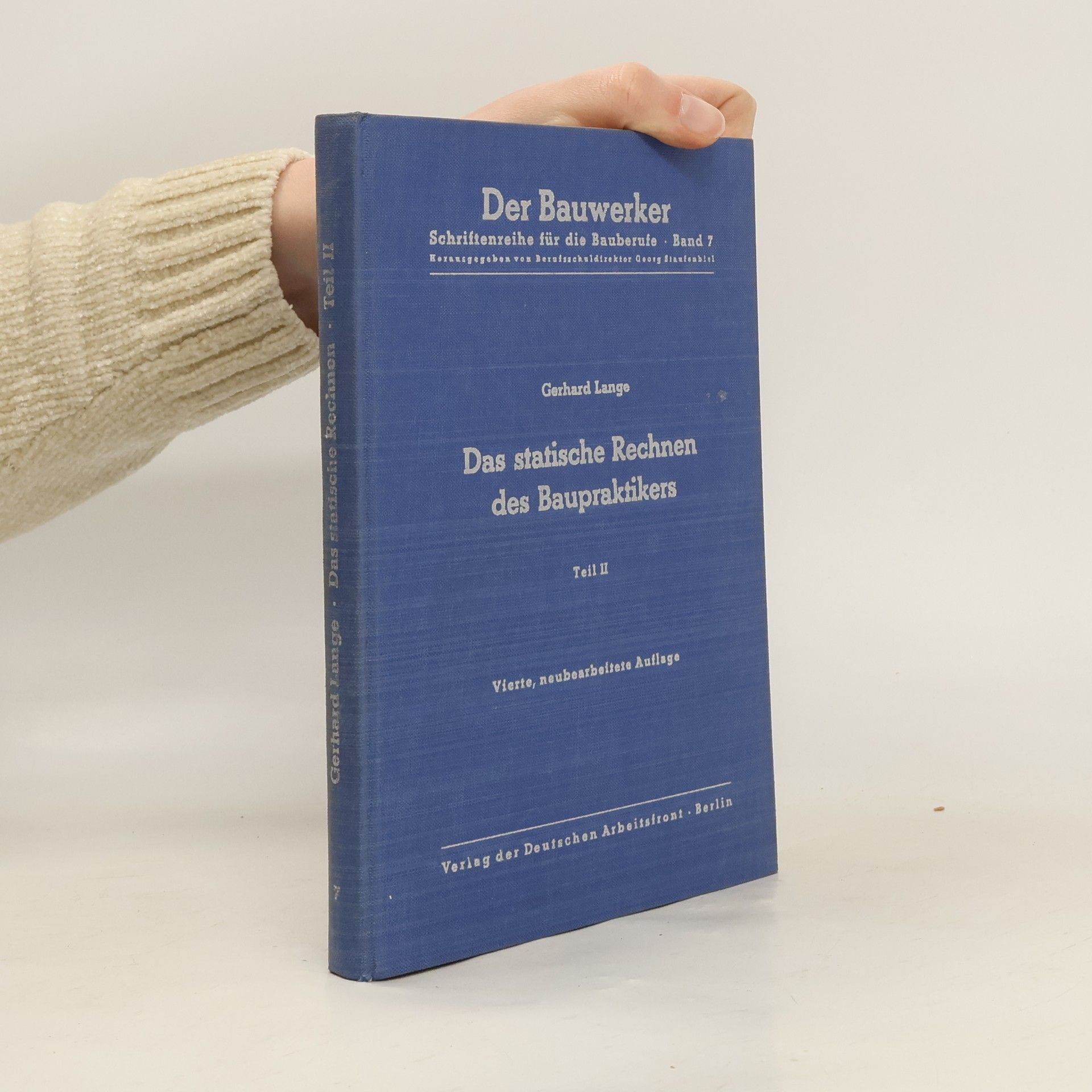 Das statische Rechnen des Baupraktikers Teil II