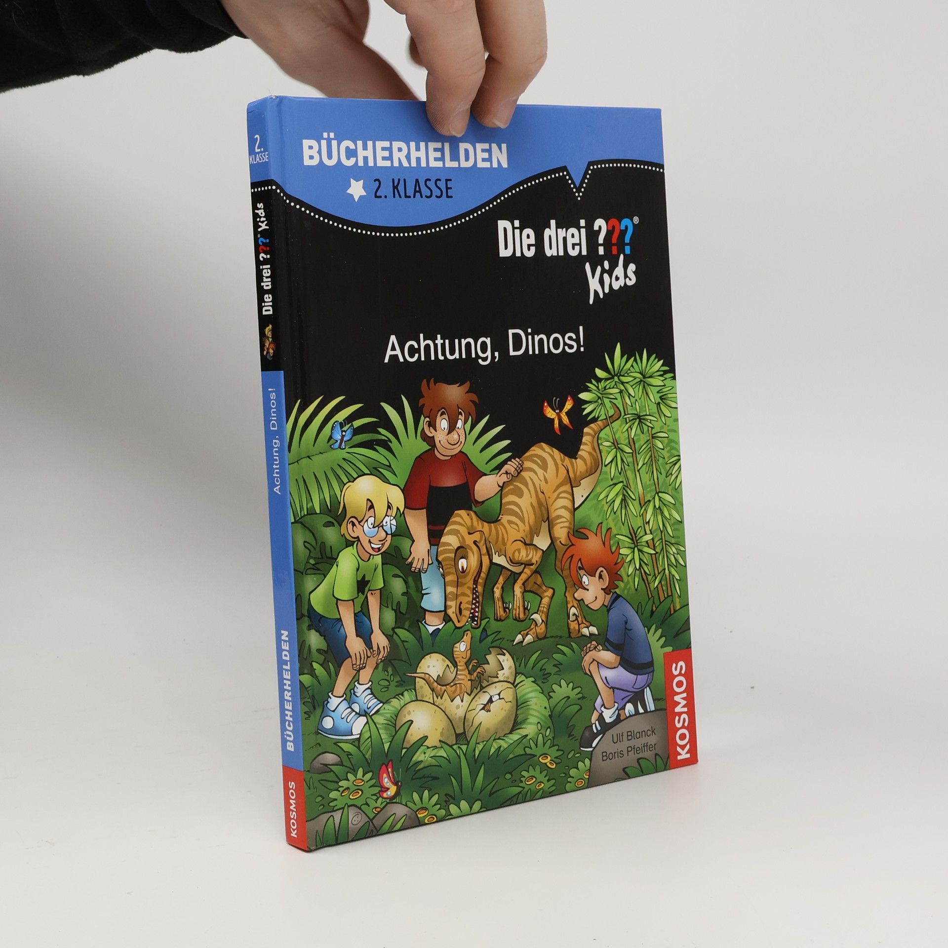Ulf Blanck Die drei ??? Kids - Achtung, Dinos!
