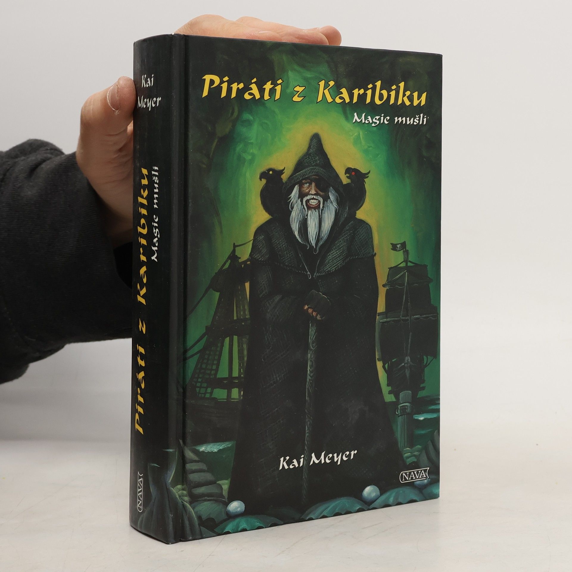 Kai Meyer Piráti z Karibiku. 2. díl trilogie, Magie mušlí