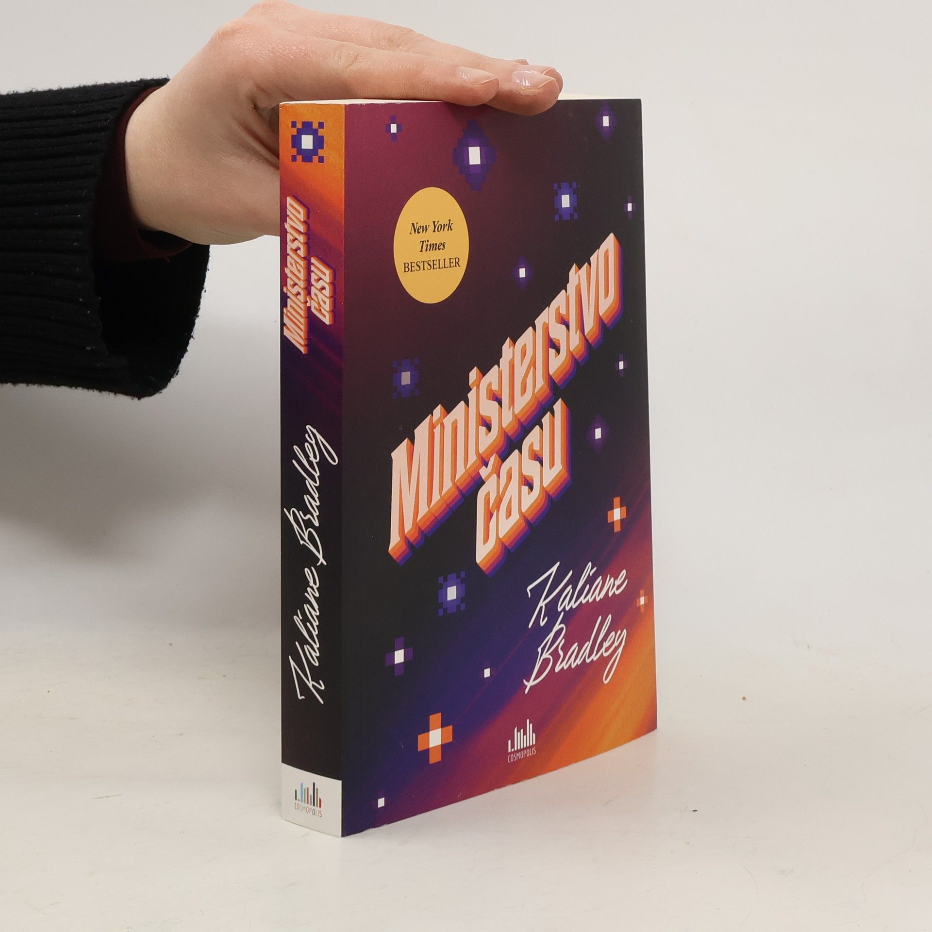 Bradley Kaliane Ministerstvo času