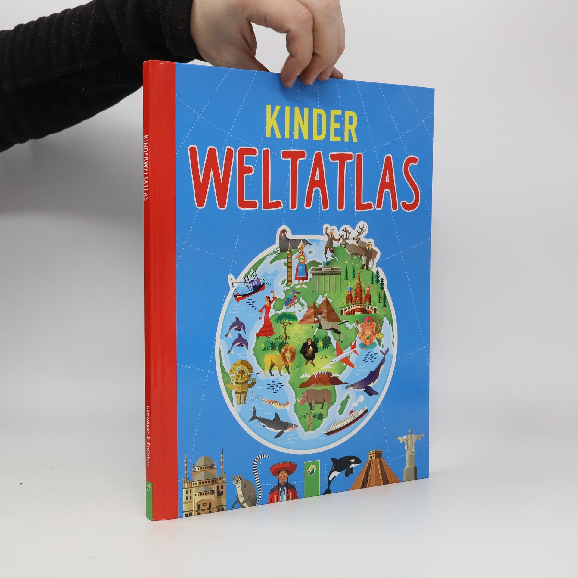 Sandra Noa Kinderweltatlas