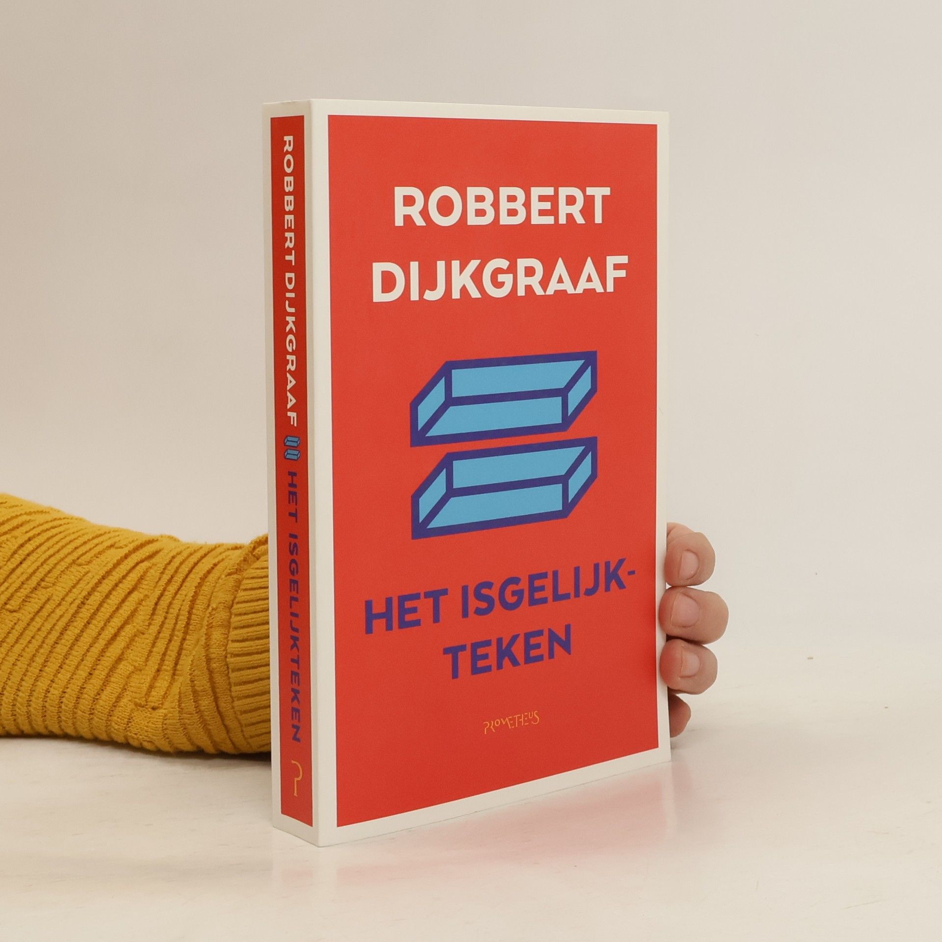 Robbert Dijkgraaf Het isgelijkteken