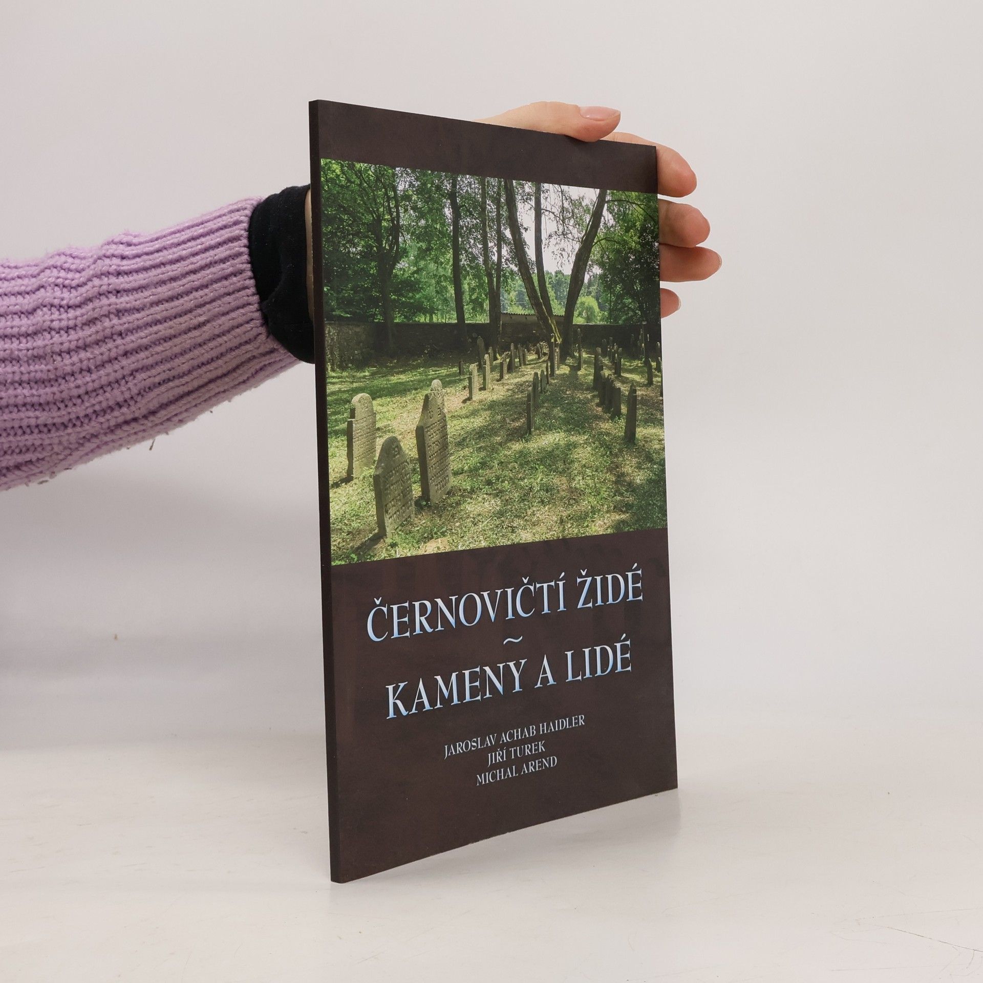 Černovičtí Židé - kameny a lidé