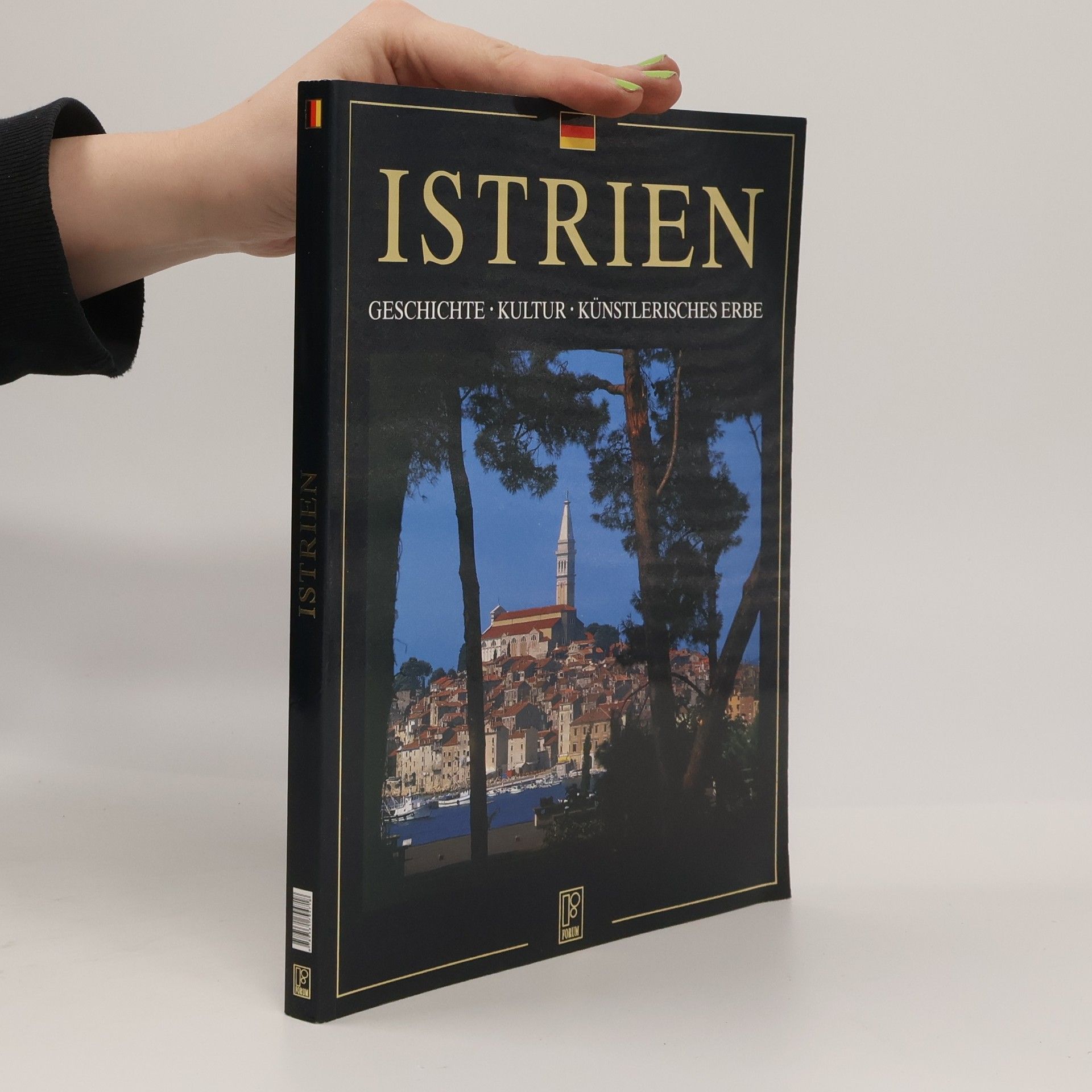 Antun Travirka Istrien