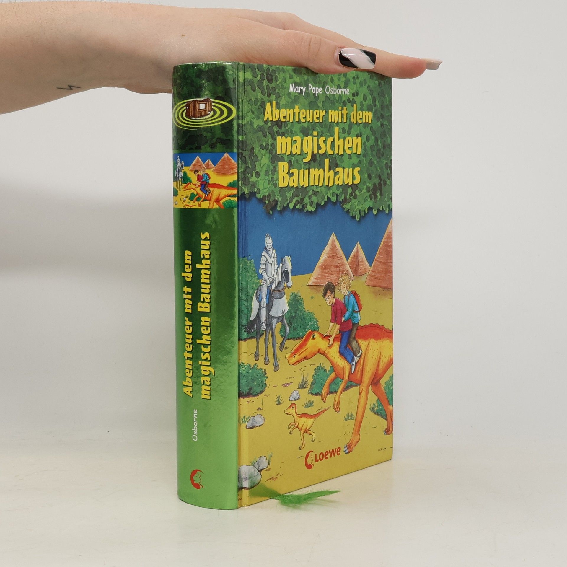 Mary Pope Osborne Abenteuer mit dem magischen Baumhaus