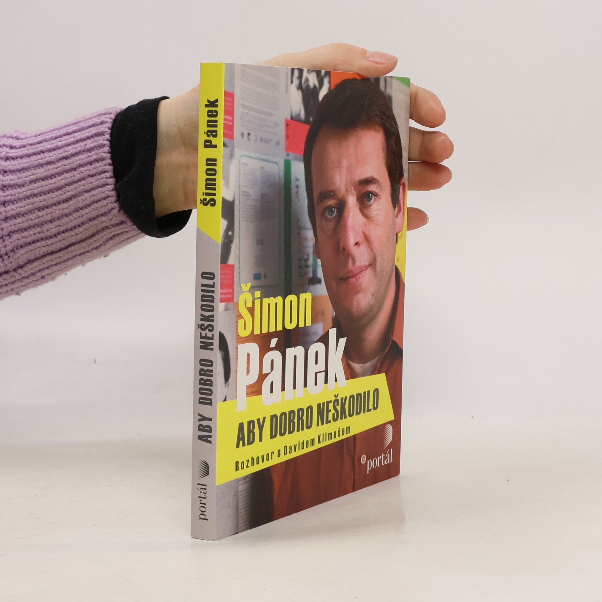 Šimon Pánek Šimon Pánek - aby dobro neškodilo