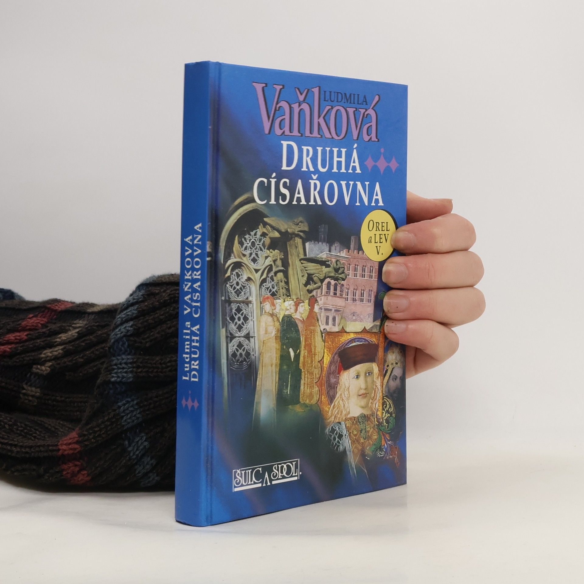 Vaňková Ludmila Druhá císařovna