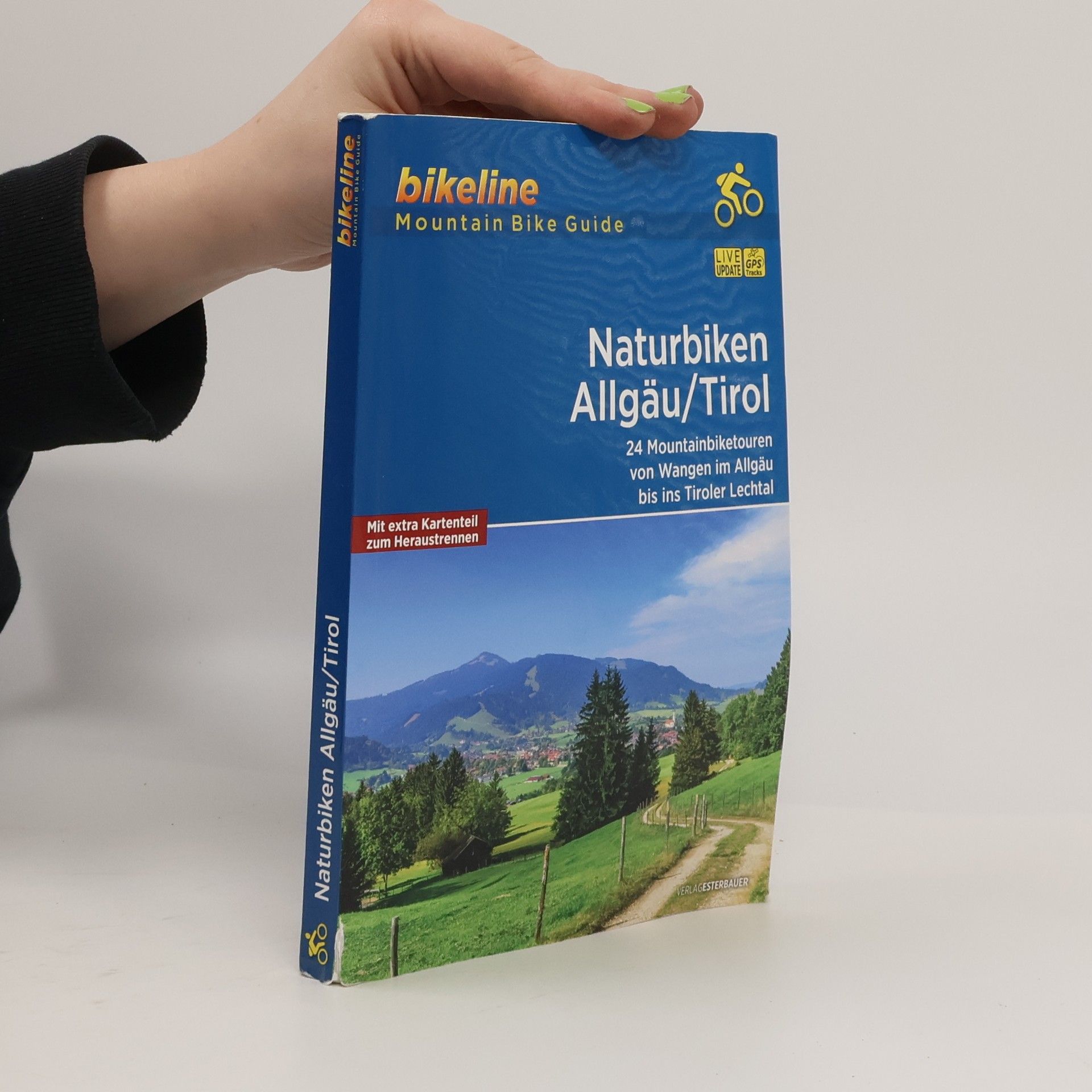 Collectif d'auteurs Naturbiken Allgäu/Tirol