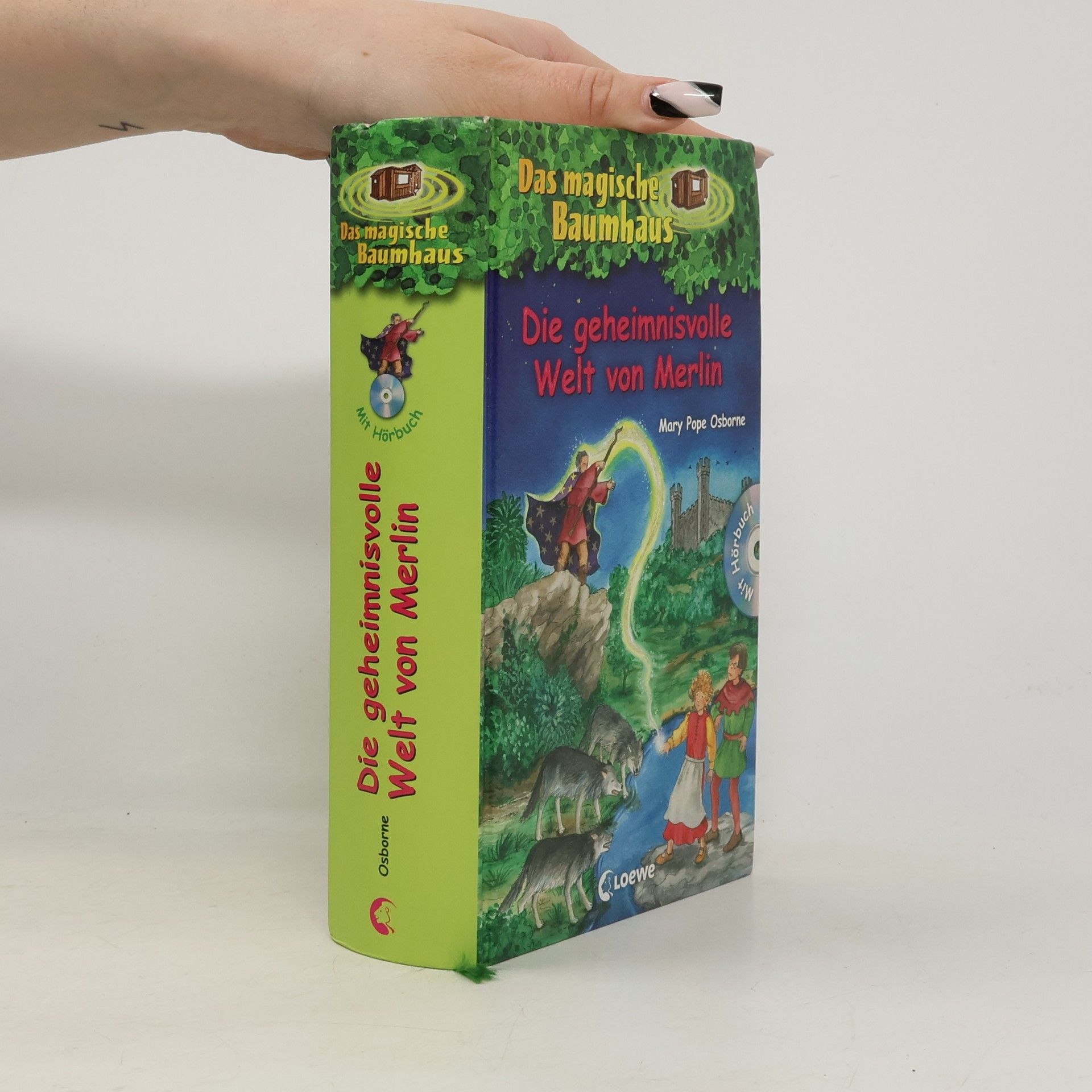 Mary Pope Osbornová Die geheimnisvolle Welt von Merlin