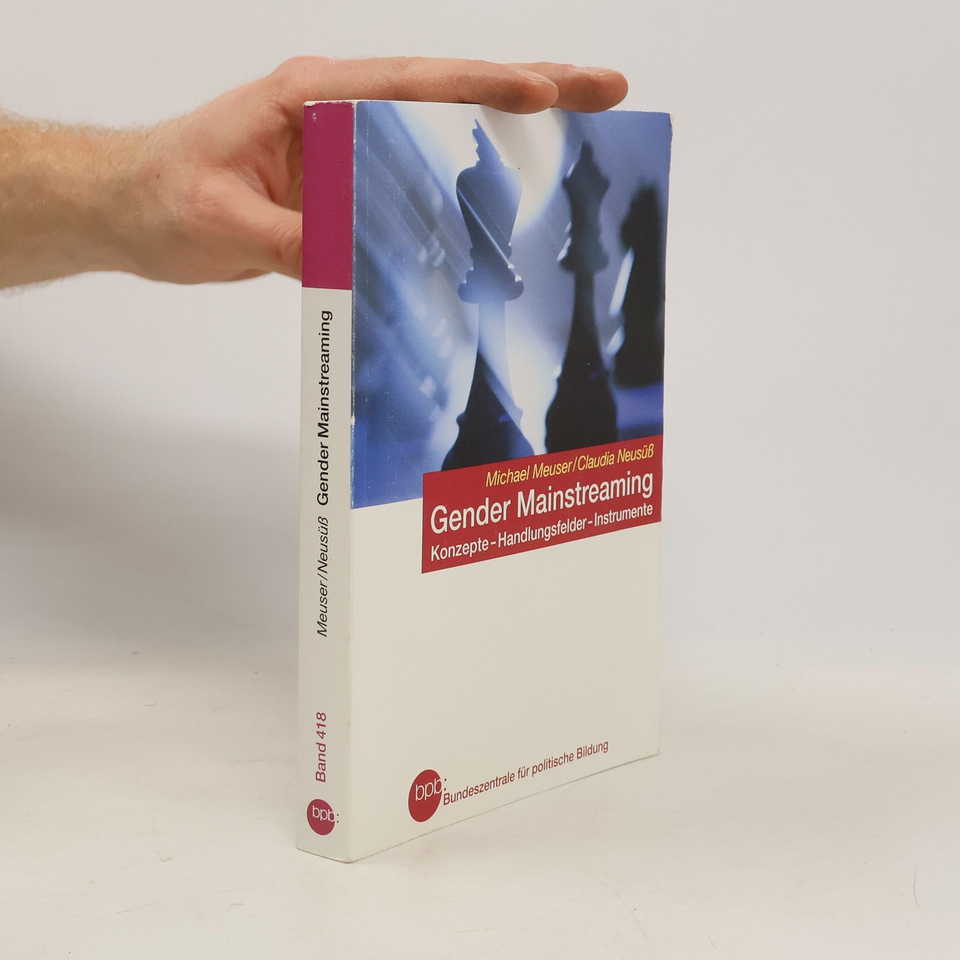 Gender Mainstreaming : Konzepte-Handlungsfelder-Instrumente