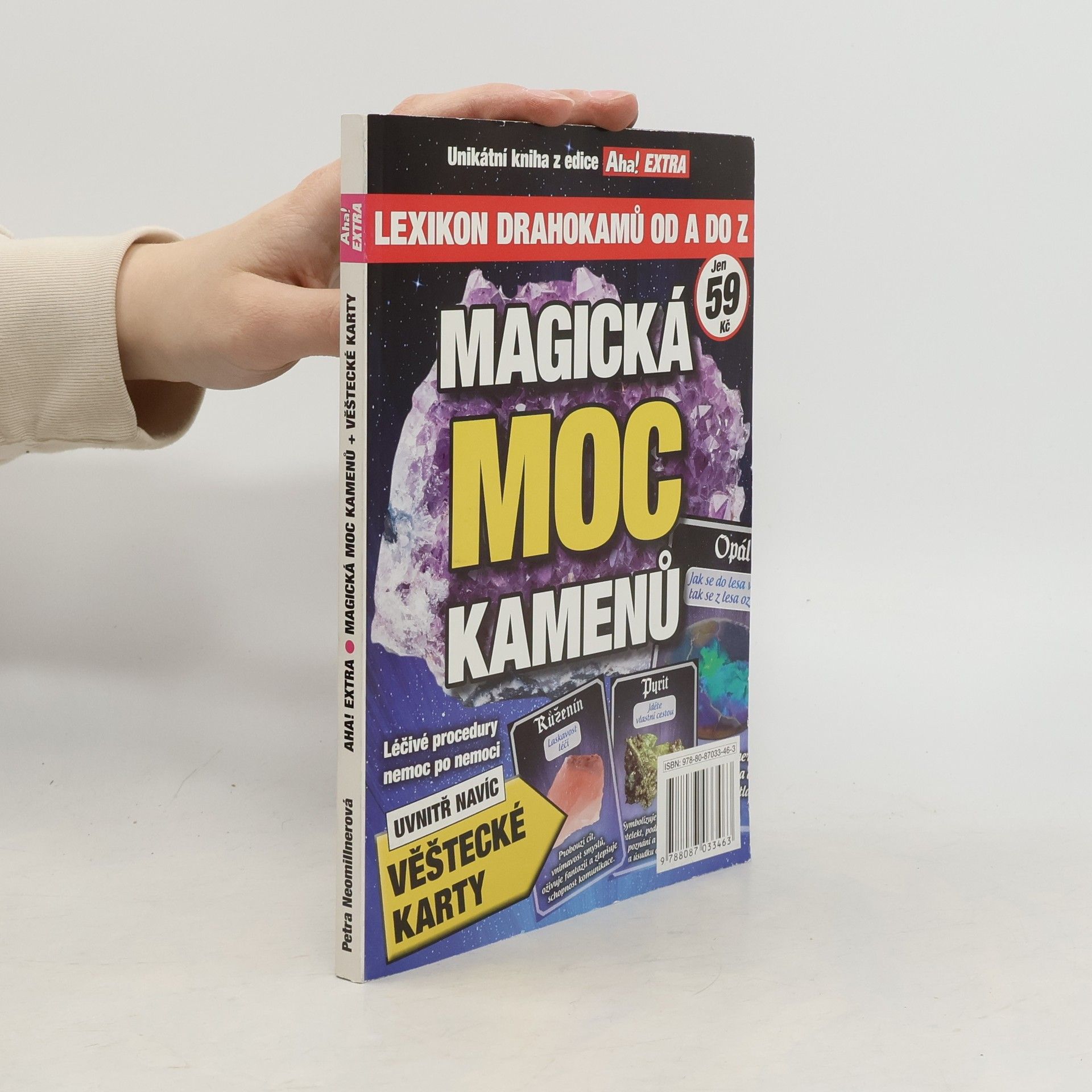 Petra Neomillnerová Magická moc kamenů (AHA! Extra)