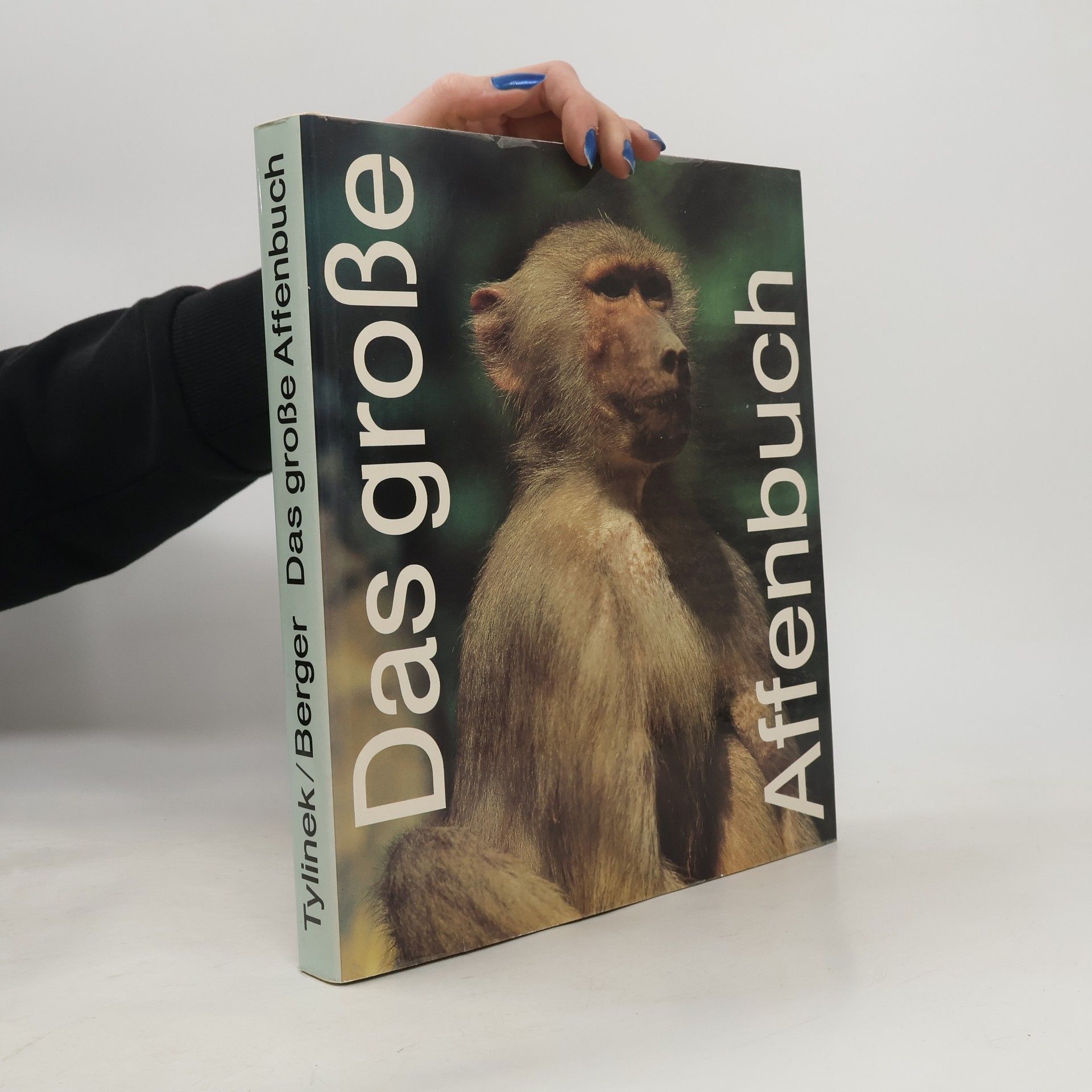 Gotthard Berger Das große Affenbuch