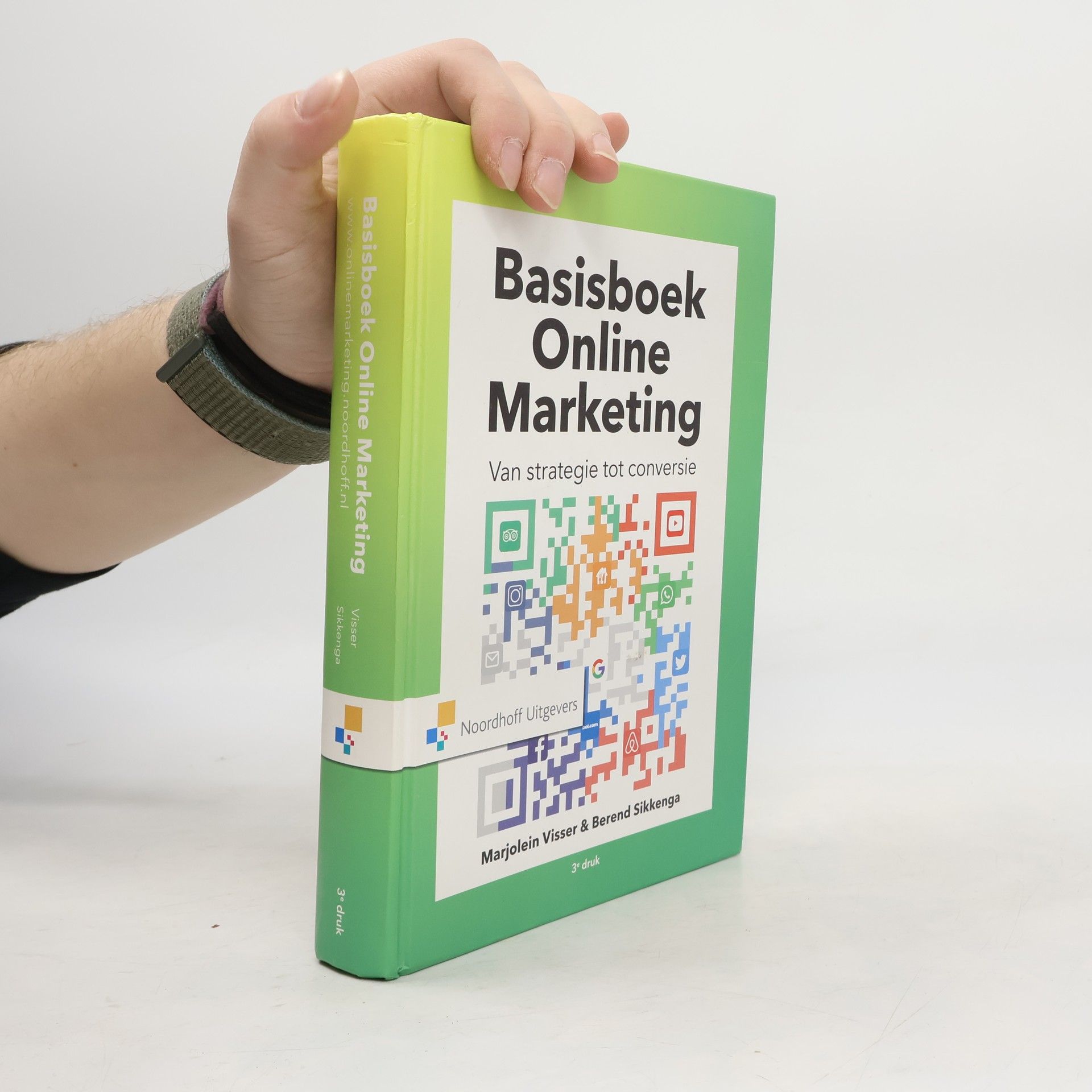Berend Sikkinga Basisboek Online Marketing