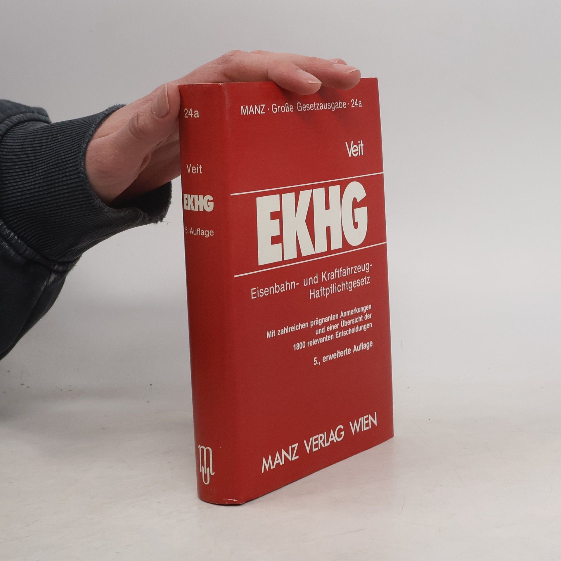 Erika Veit Das Eisenbahn- und Kraftfahrzeug-Haftpflichtgesetz