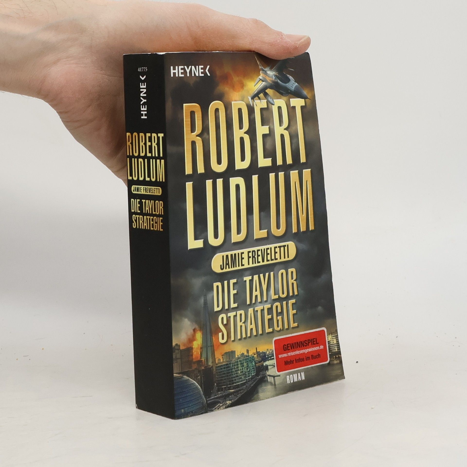 Jamie Freveletti Die Taylor-Strategie