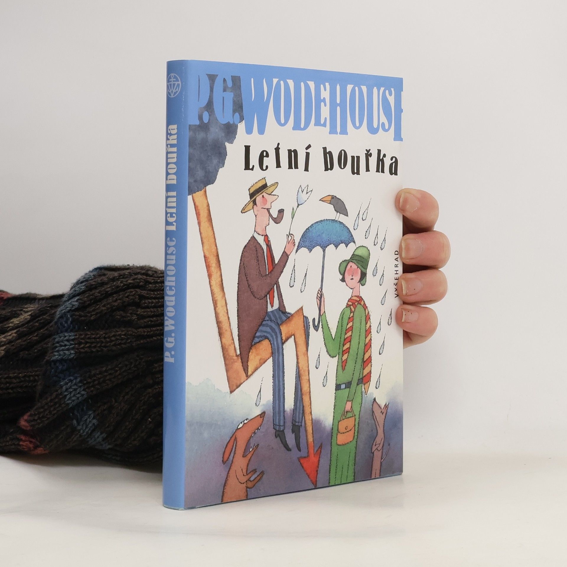 Pelham Wodehouse Letní bouřka