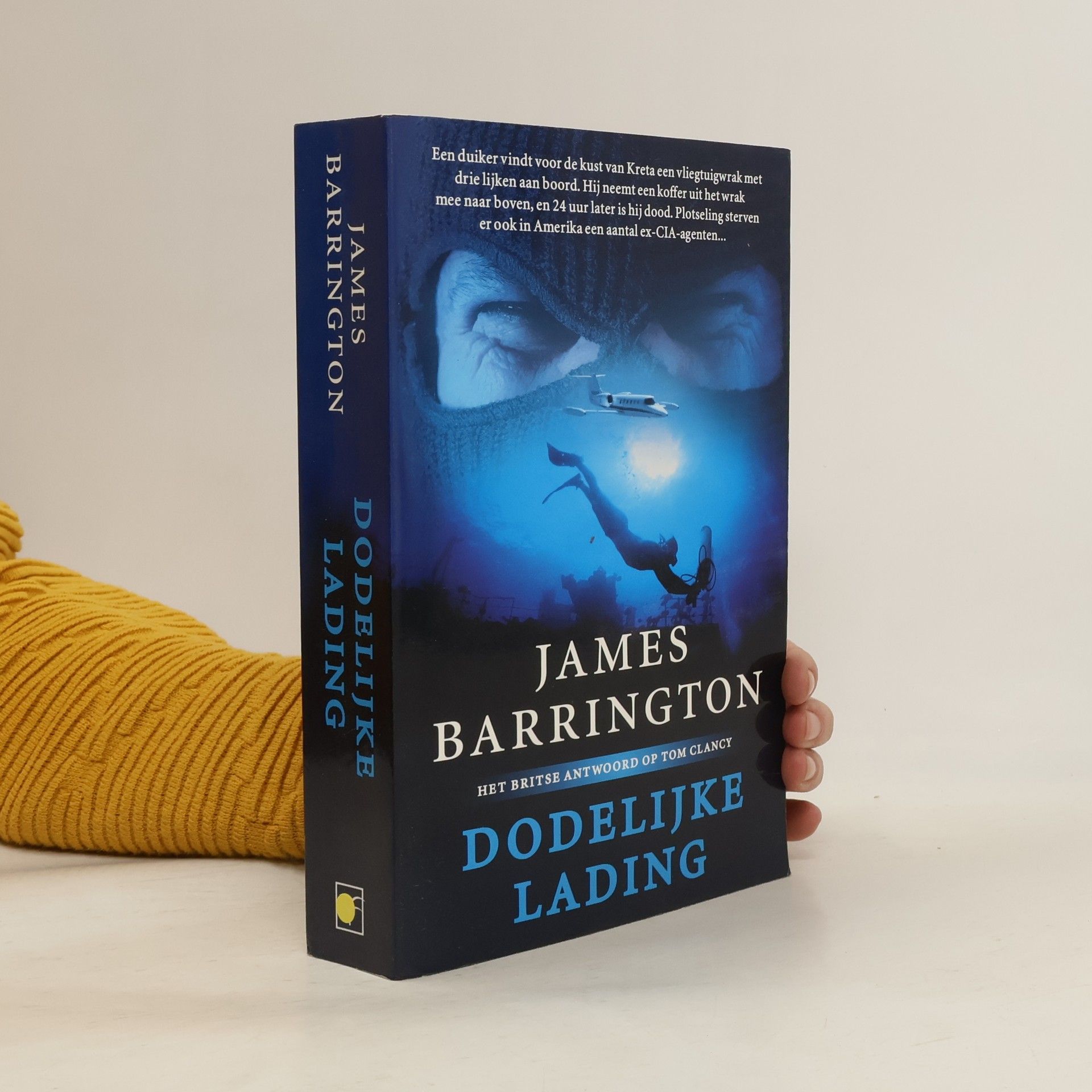 James Barrington Dodelijke lading