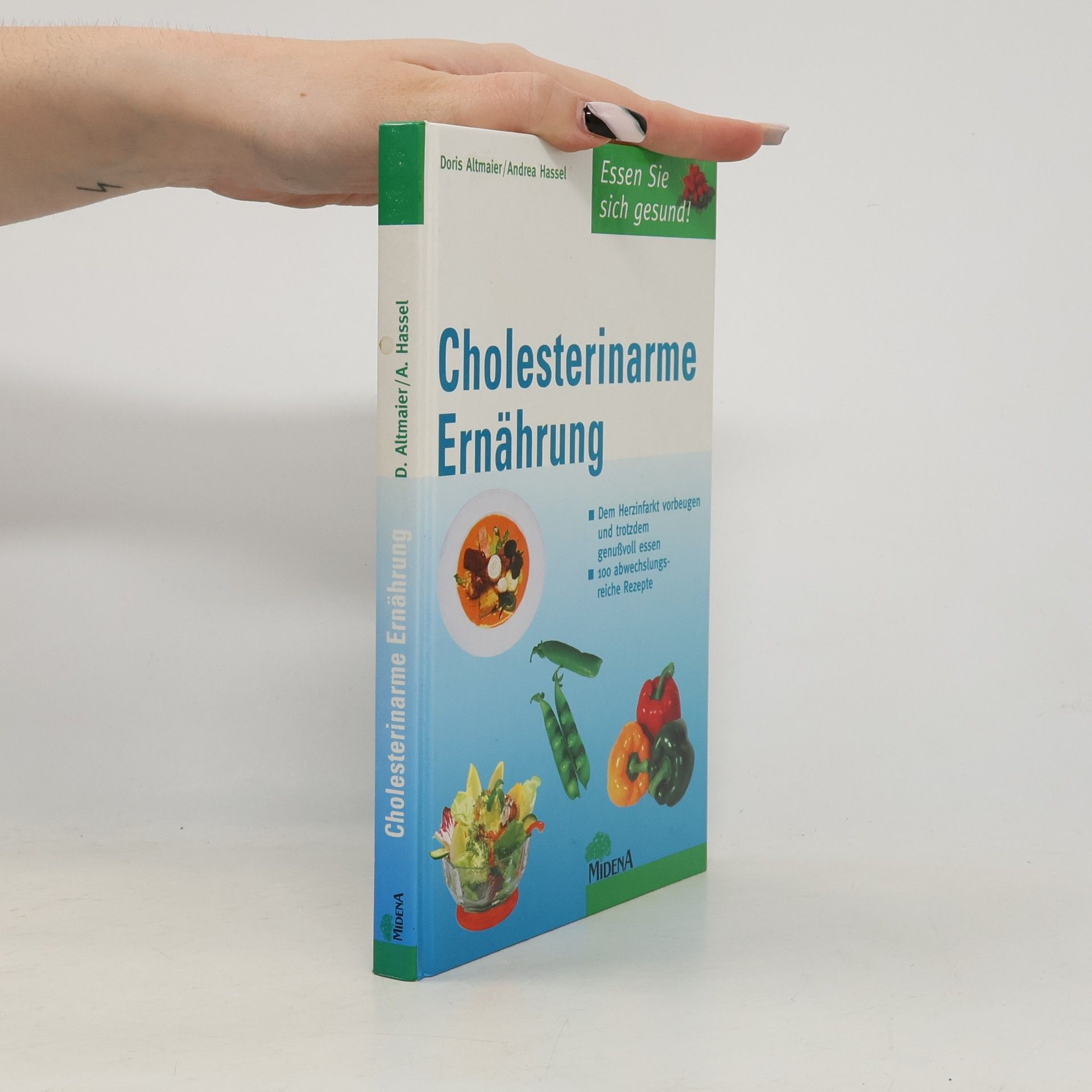 Doris Altmaier Cholesterinarme Ernährung