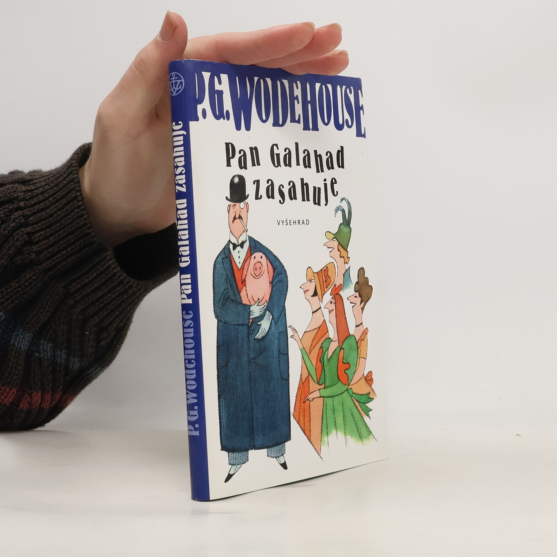 Pelham Wodehouse Pan Galahad zasahuje