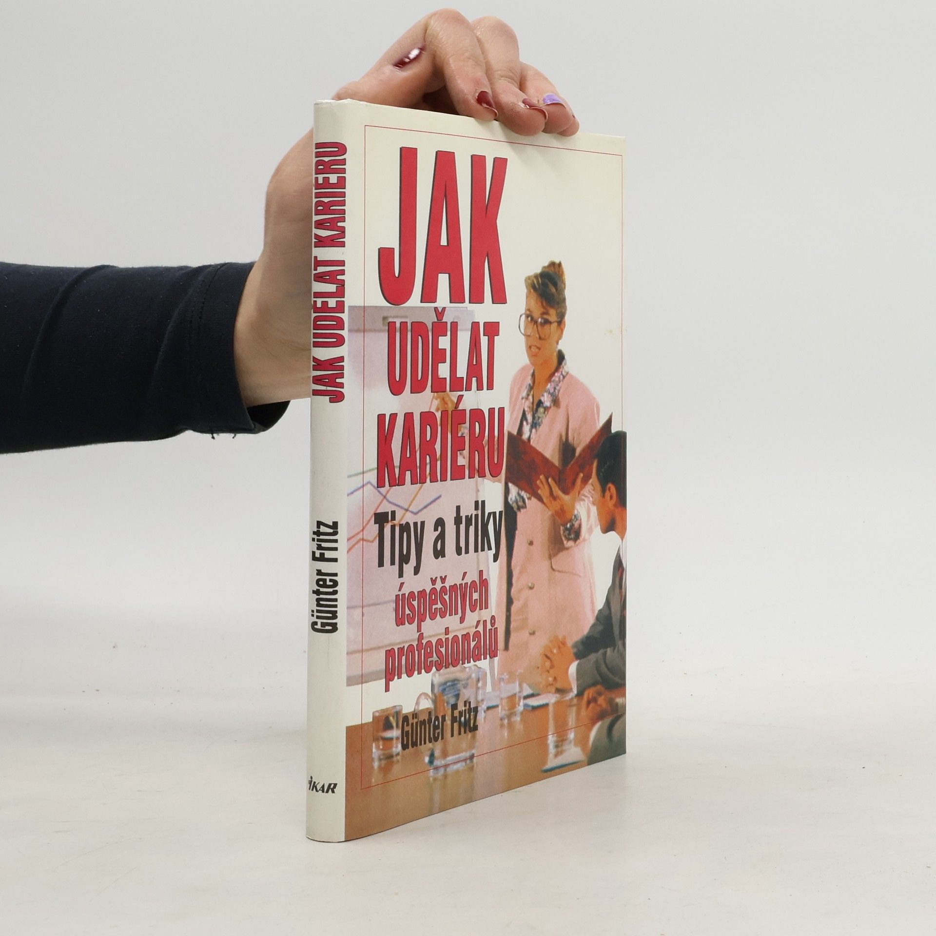 Günter Fritz Jak udělat kariéru: Tipy a triky úspěšných profesionálů