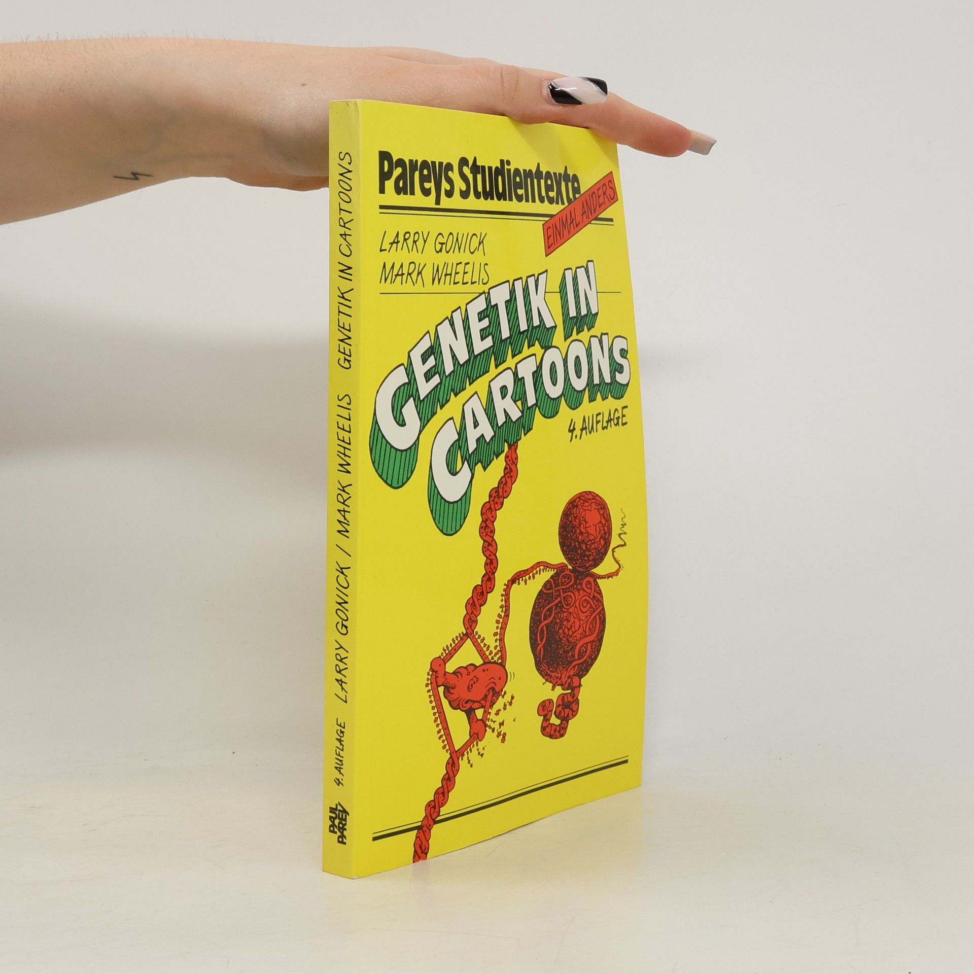 Larry Gonick Genetik in Cartoons