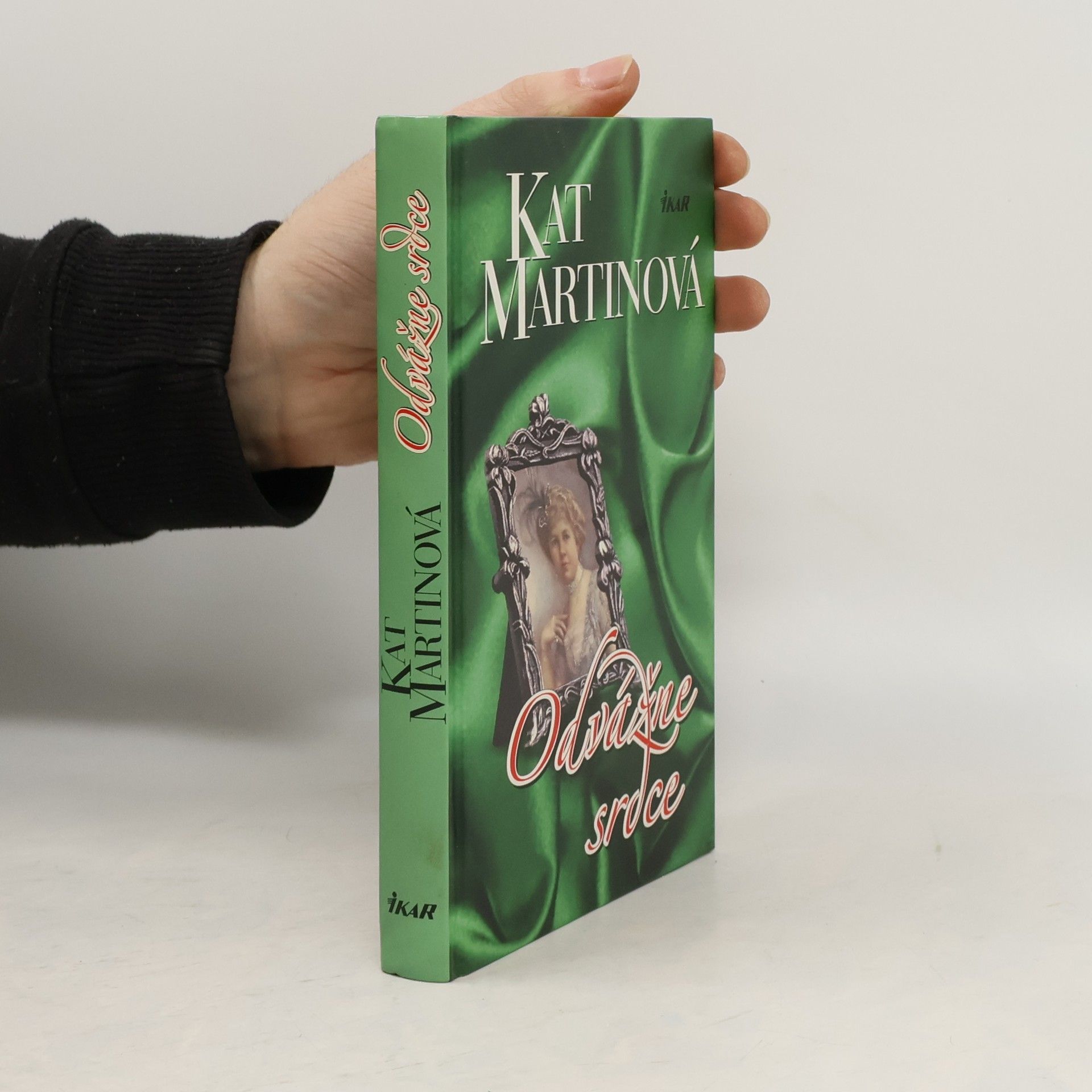Kat Martin Odvážne srdce