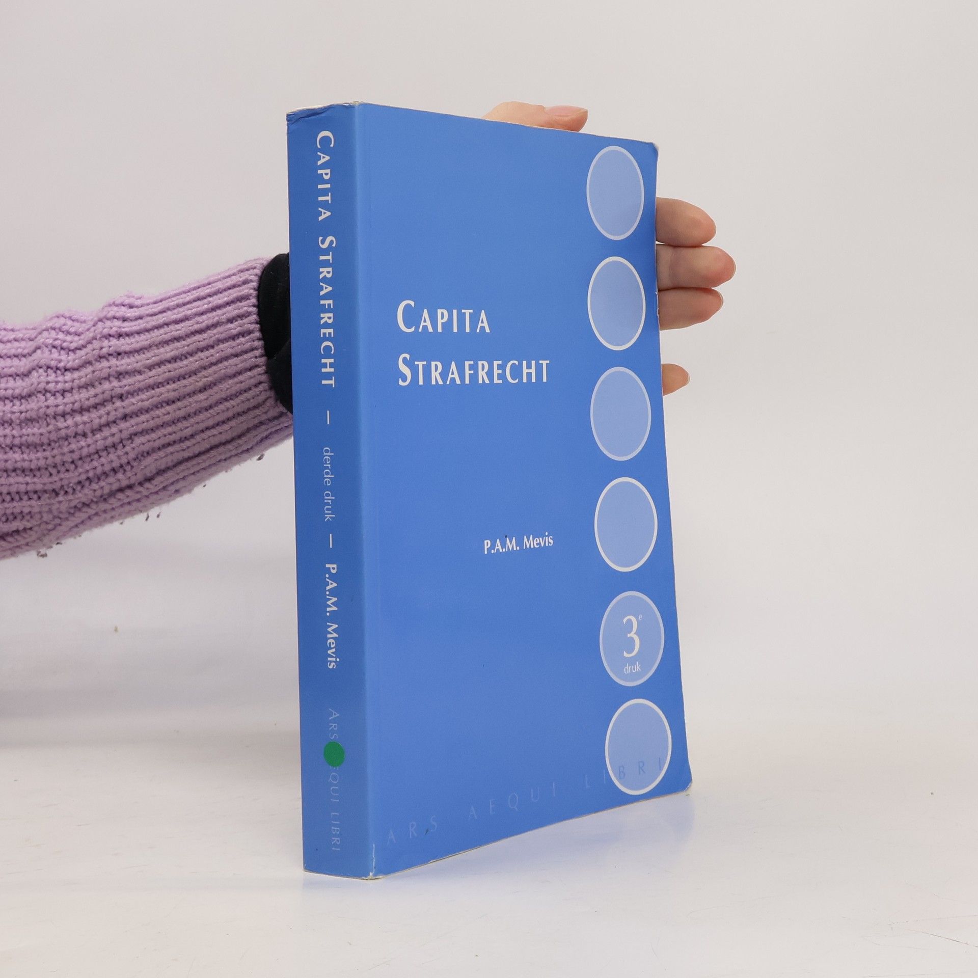 Paulus Antonius Maria Mevis Capita Strafrecht - 3e druk