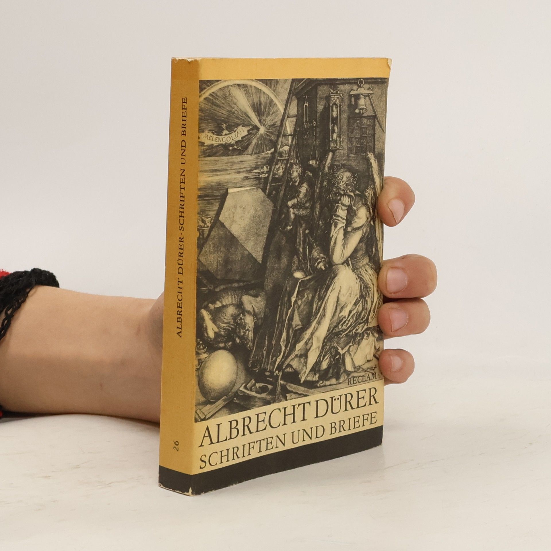 Albrecht Dürer Schriften und Briefe