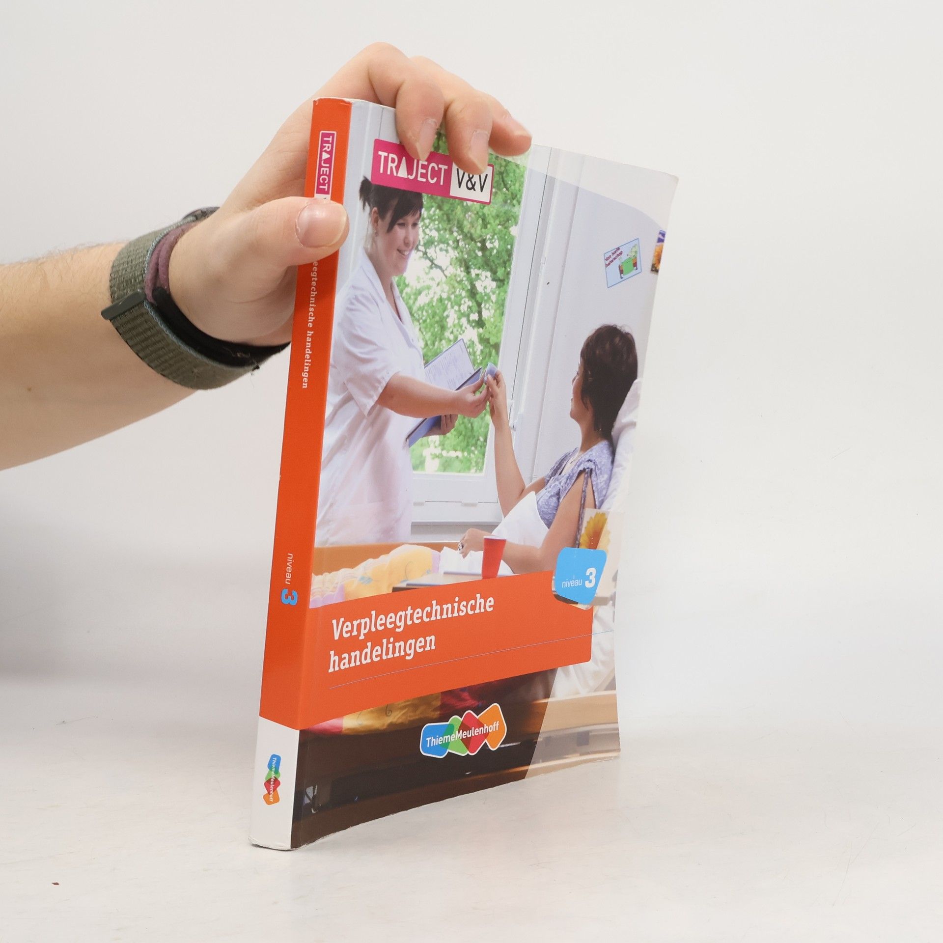 C.A. Abrahamse Traject V&V - 3: Verpleegtechnische handelingen basisboek