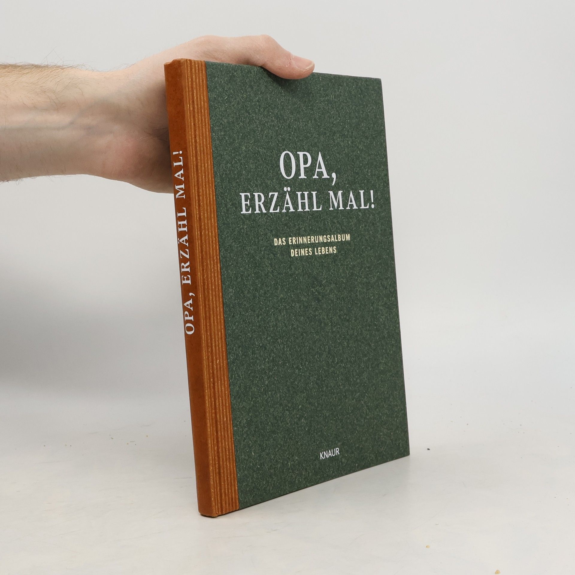 Vliet van Elma Opa, erzähl mal