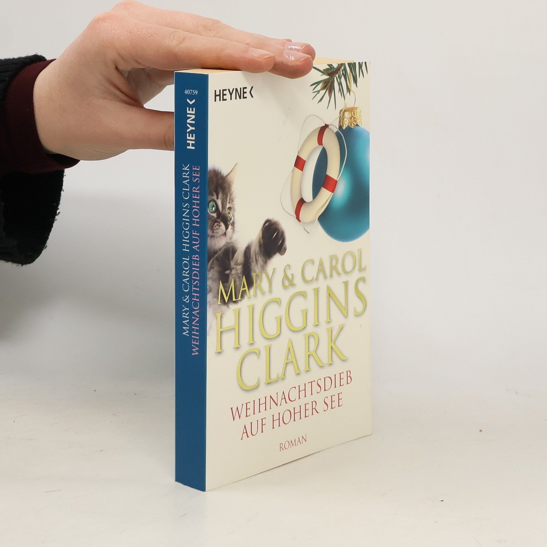 Mary Higgins Clark Weihnachtsdieb auf hoher See