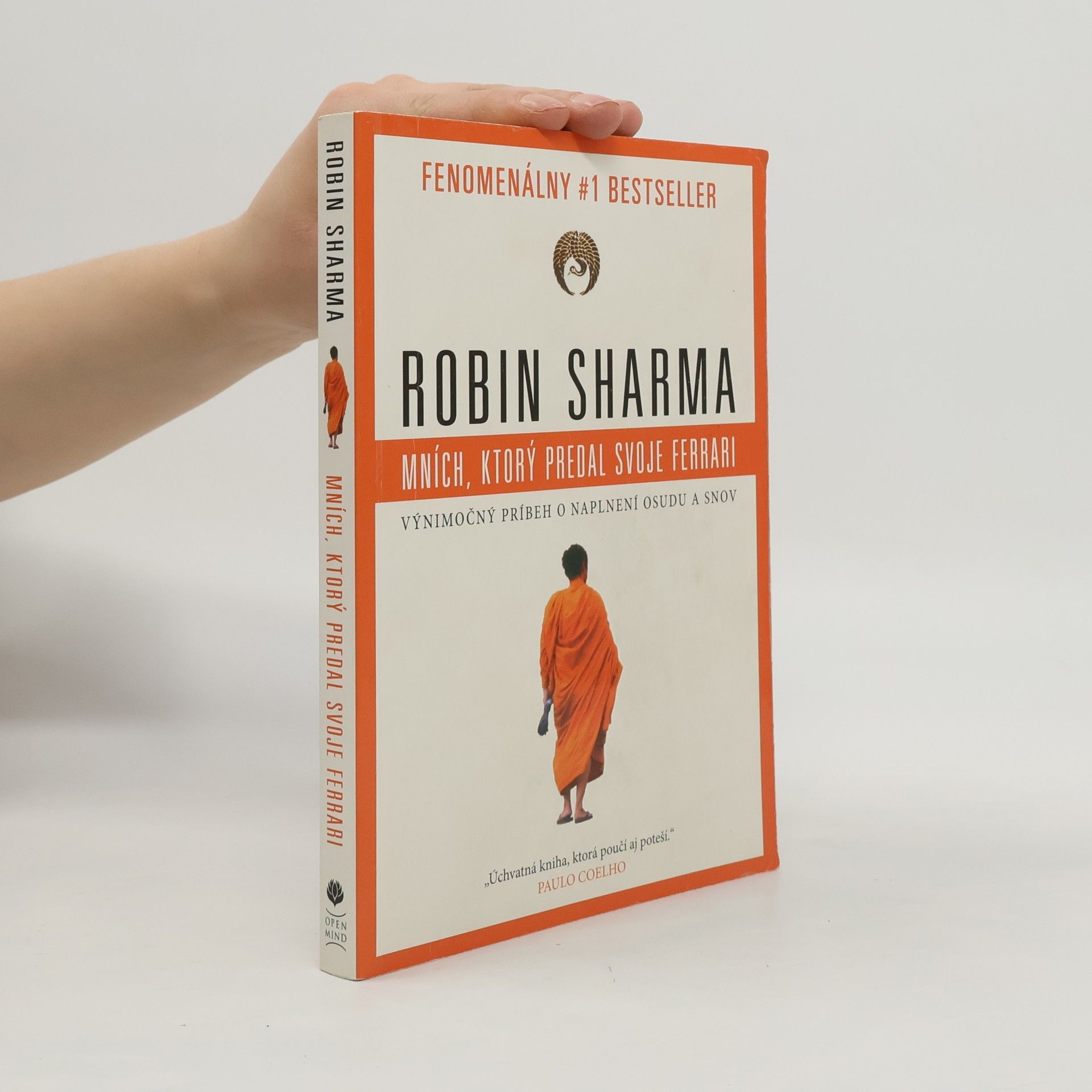 Robin Sharma Mních, ktorý predal svoje ferrari