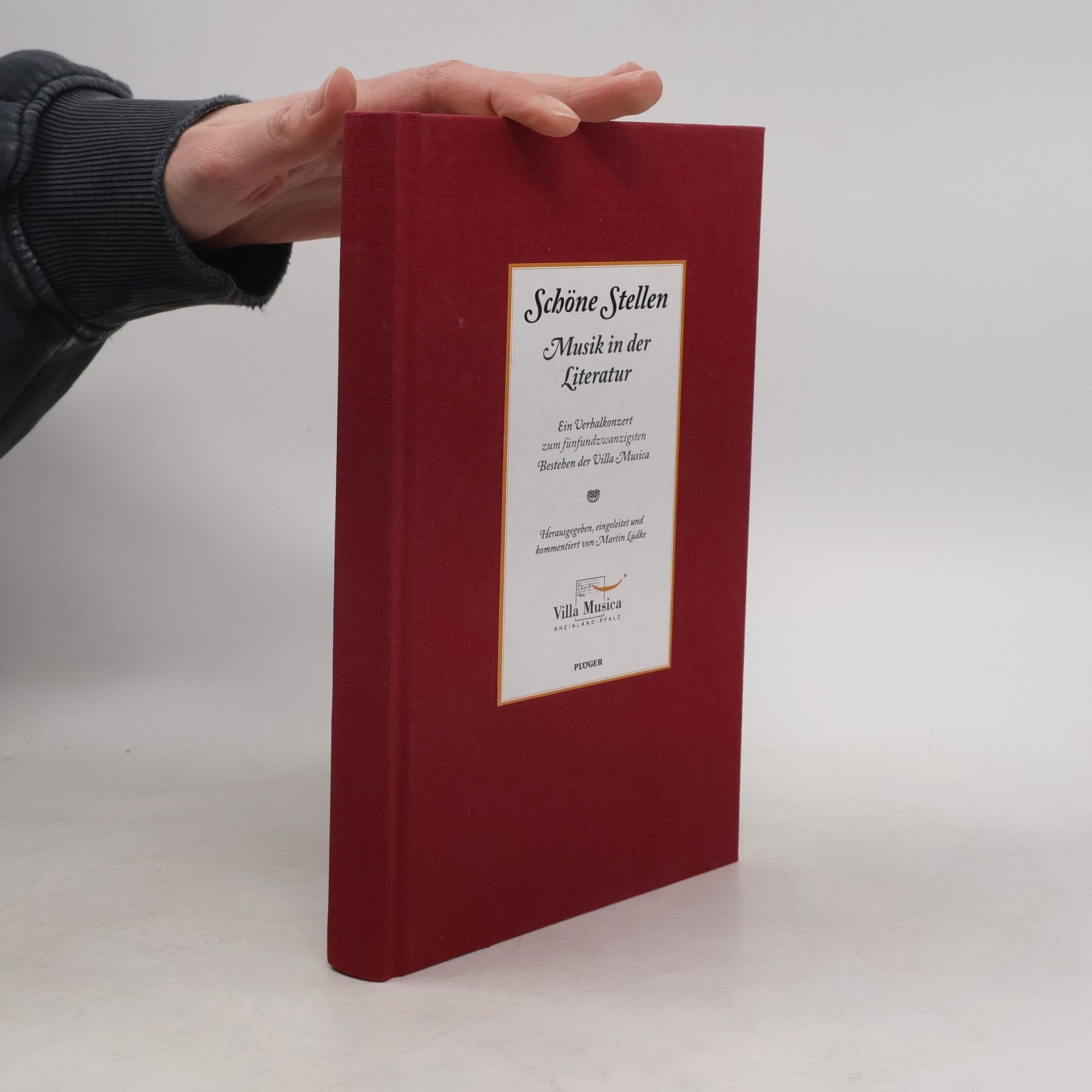 Schöne Stellen. Musik in der Literatur