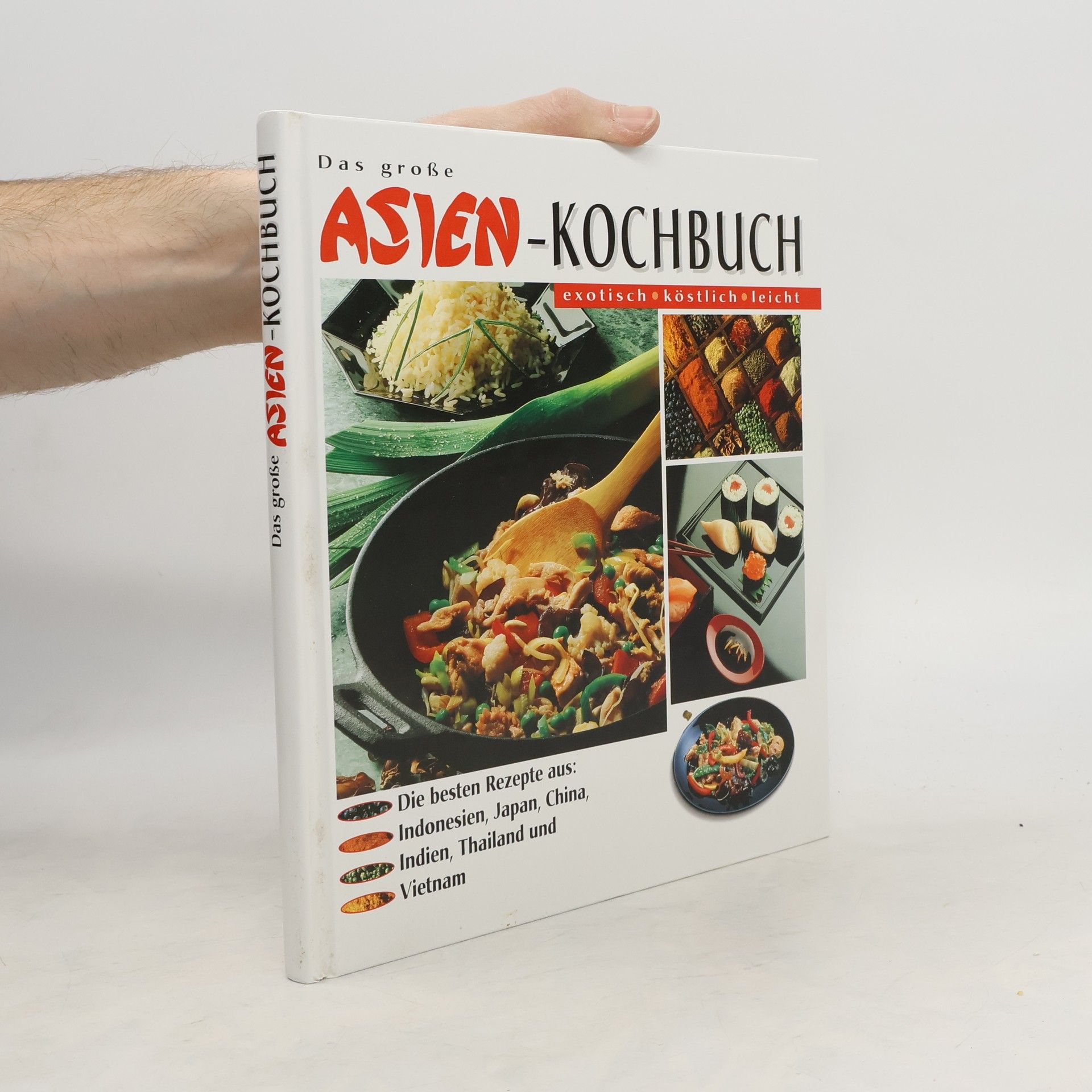 Collectif d'auteurs Das große Asien Kochbuch