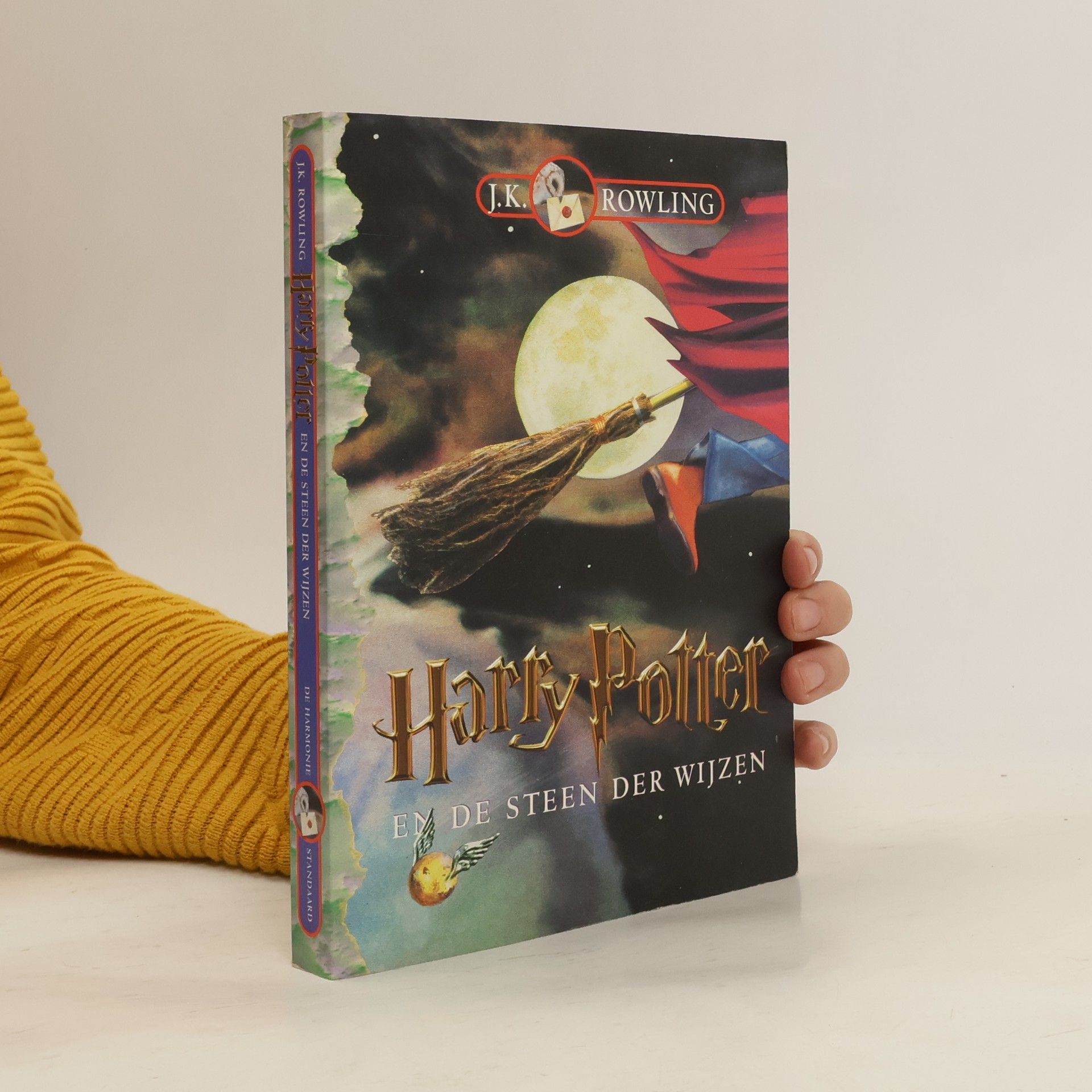 J. K. Rowling Harry Potter en de Steen der Wijzen
