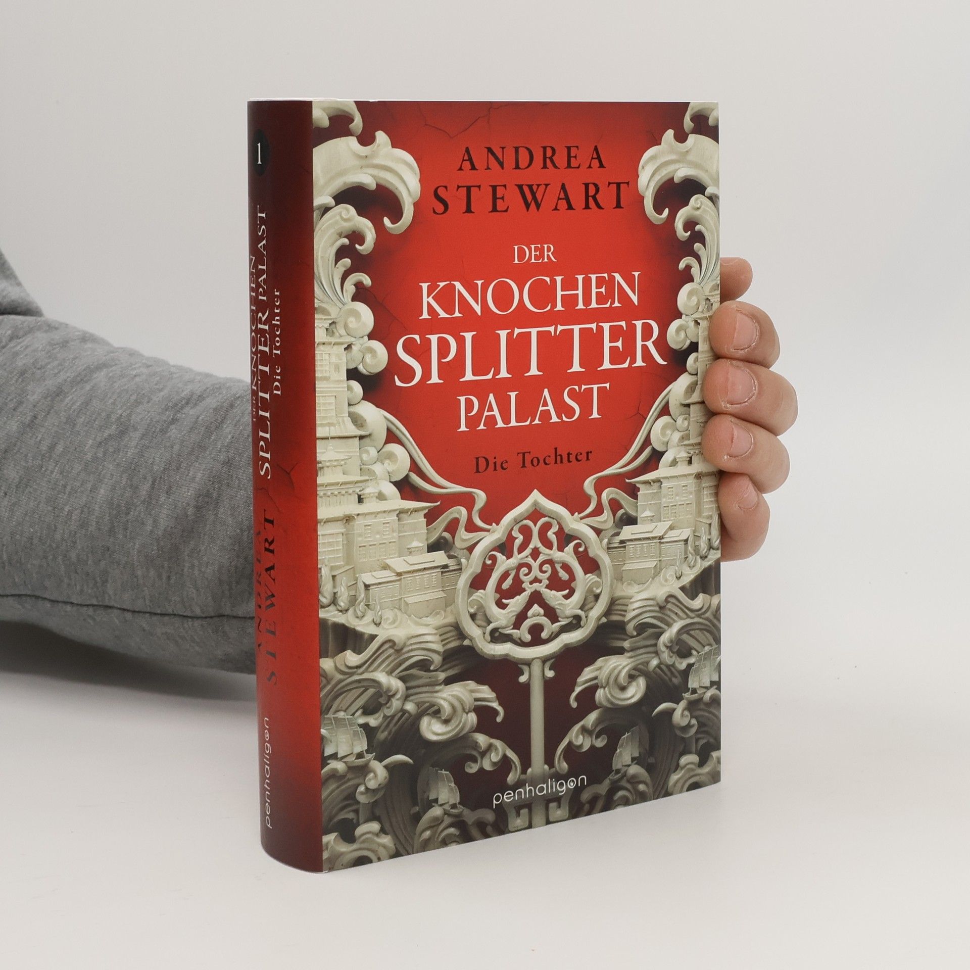 Andrea Stewart Der knochen splitter Palast. Die Tochter