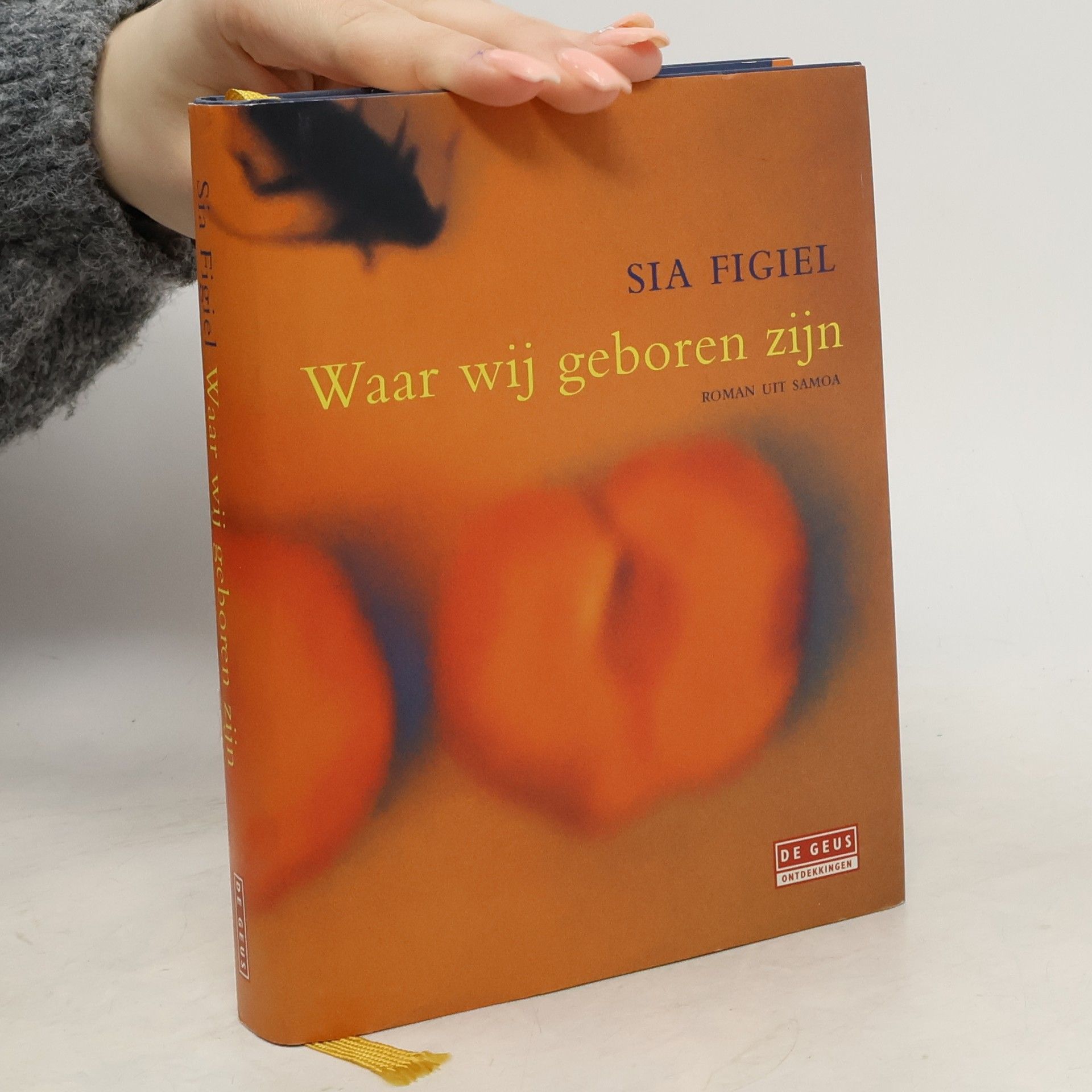 Sia Figiel Waar we geboren zijn