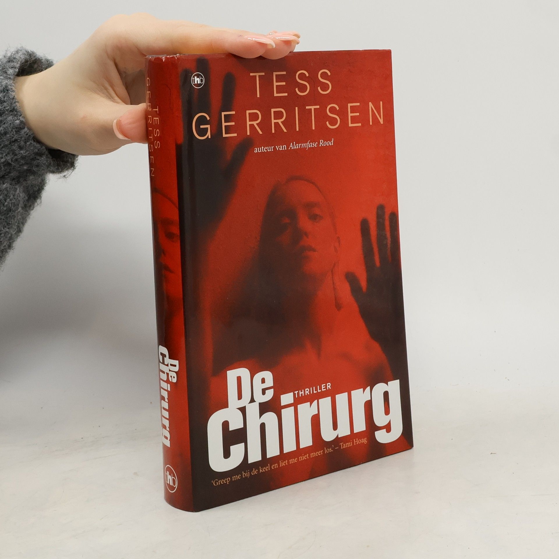 Els Braspenning De chirurg