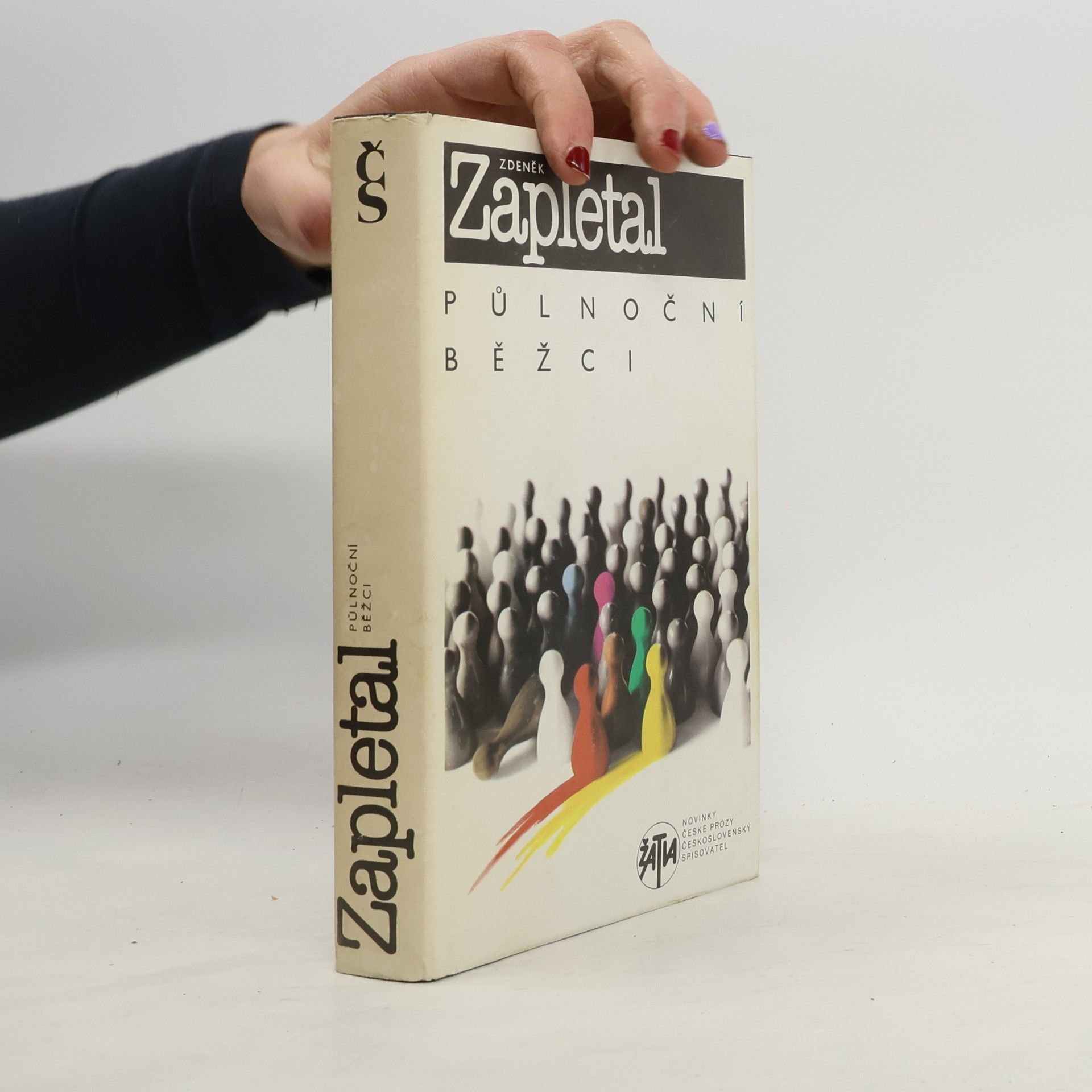 Zdeněk Zapletal Půlnoční běžci