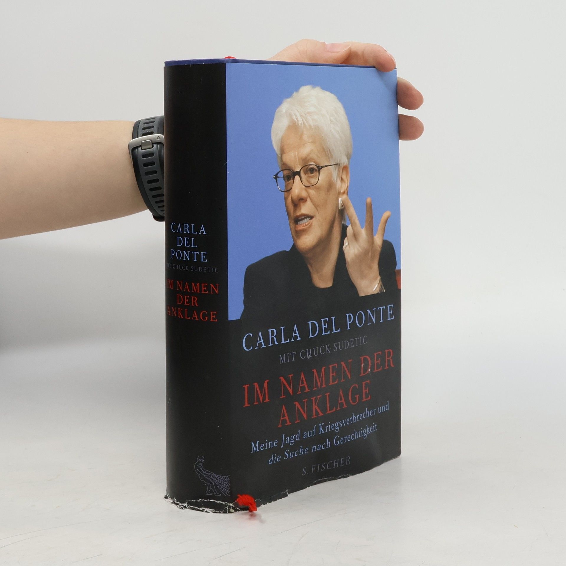 Carla Del Ponte Im Namen der Anklage